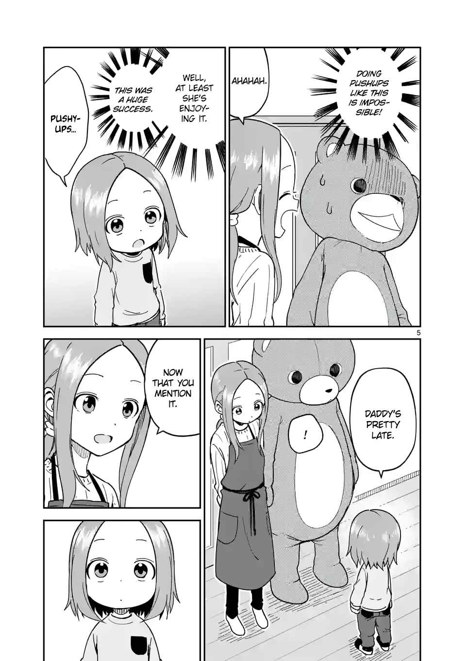 Karakai Jouzu no (Moto) Takagi-san Chapter 257 - Page 5