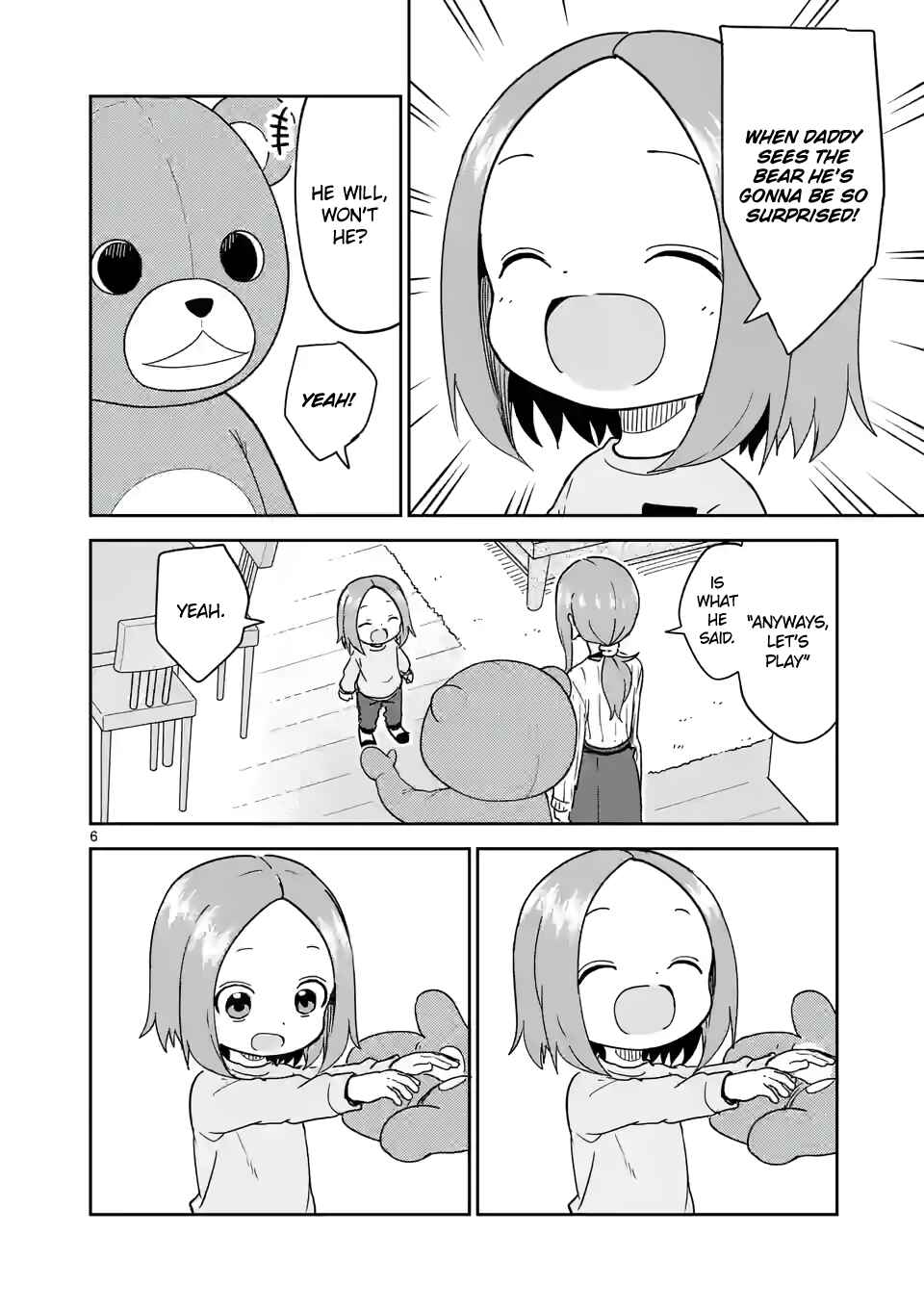 Karakai Jouzu no (Moto) Takagi-san Chapter 257 - Page 6