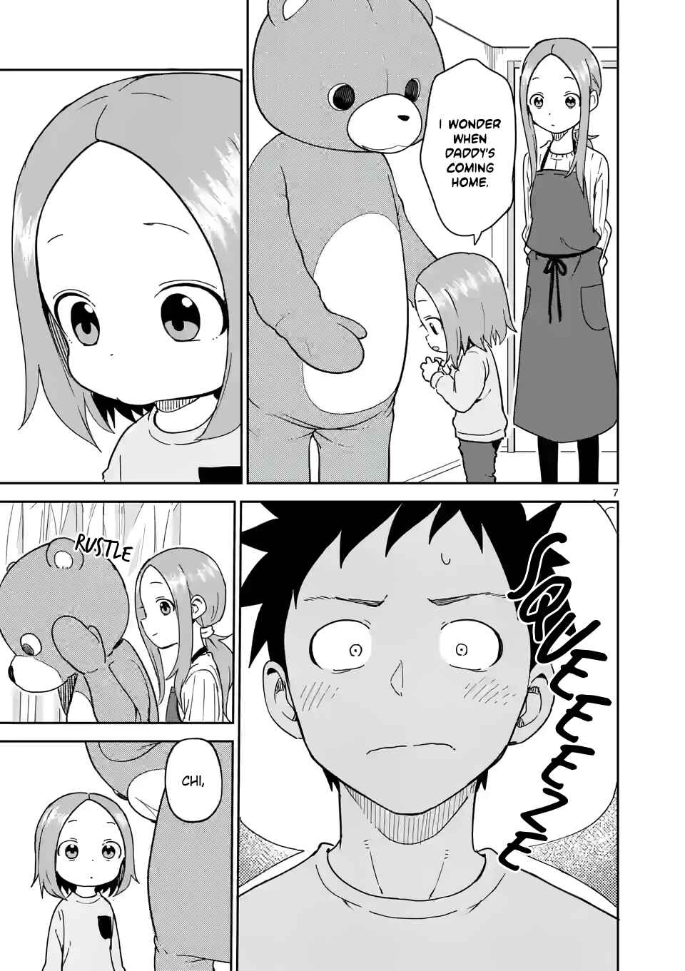 Karakai Jouzu no (Moto) Takagi-san Chapter 257 - Page 7