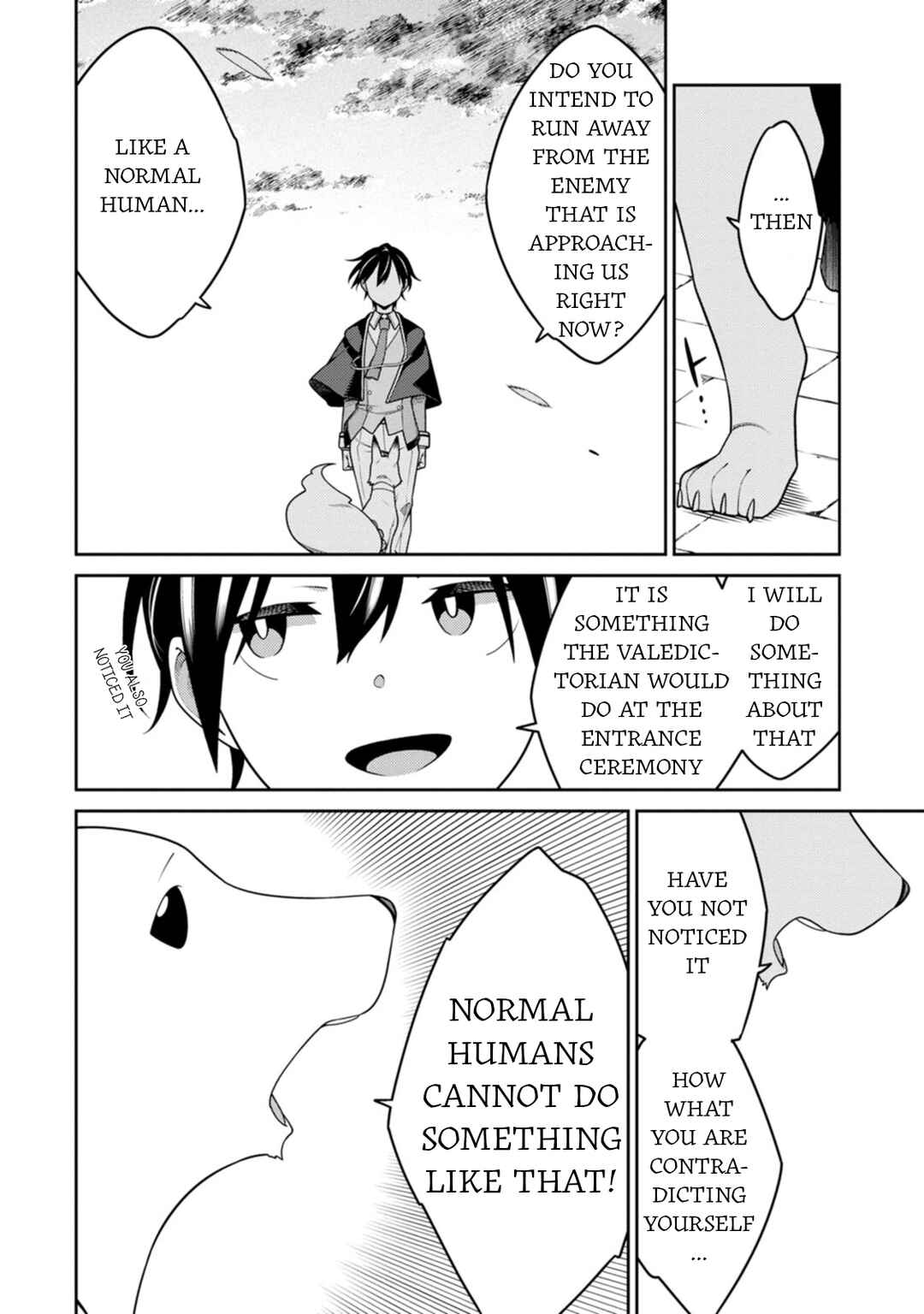 Saikyou Onmyouji no Isekai Tenseiki ~Geboku no Youkaidomo ni Kurabete Monster ga Yowai Sugirundaga~ Chapter 26 - Page 14