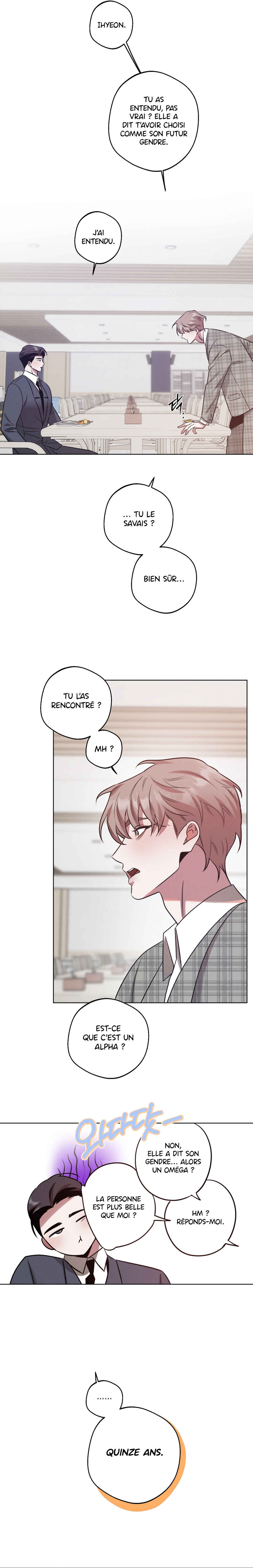 Accidental Baby Chapter 20 - Page 3