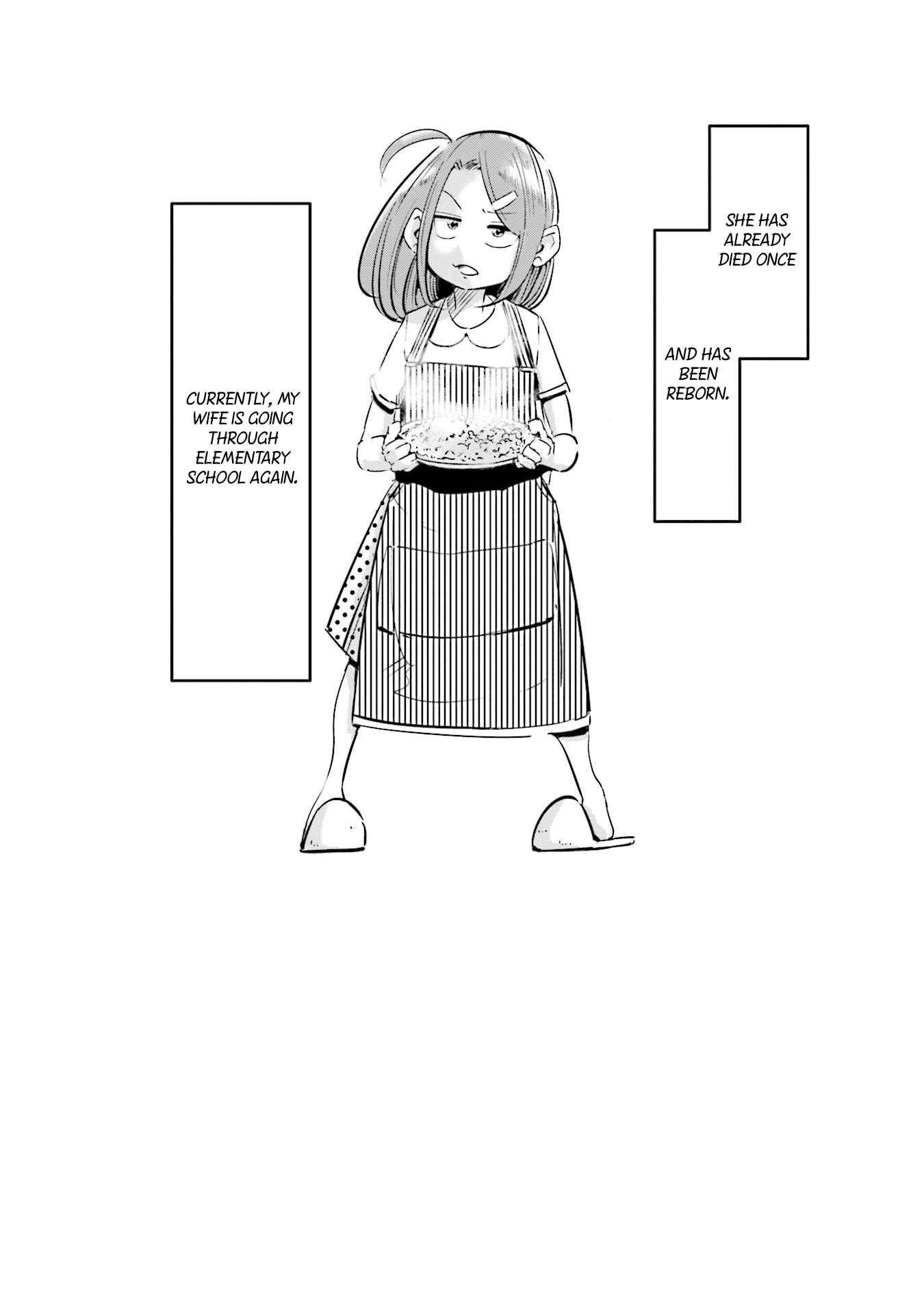 Tsuma, Shougakusei ni Naru. Chapter 2 - Page 3