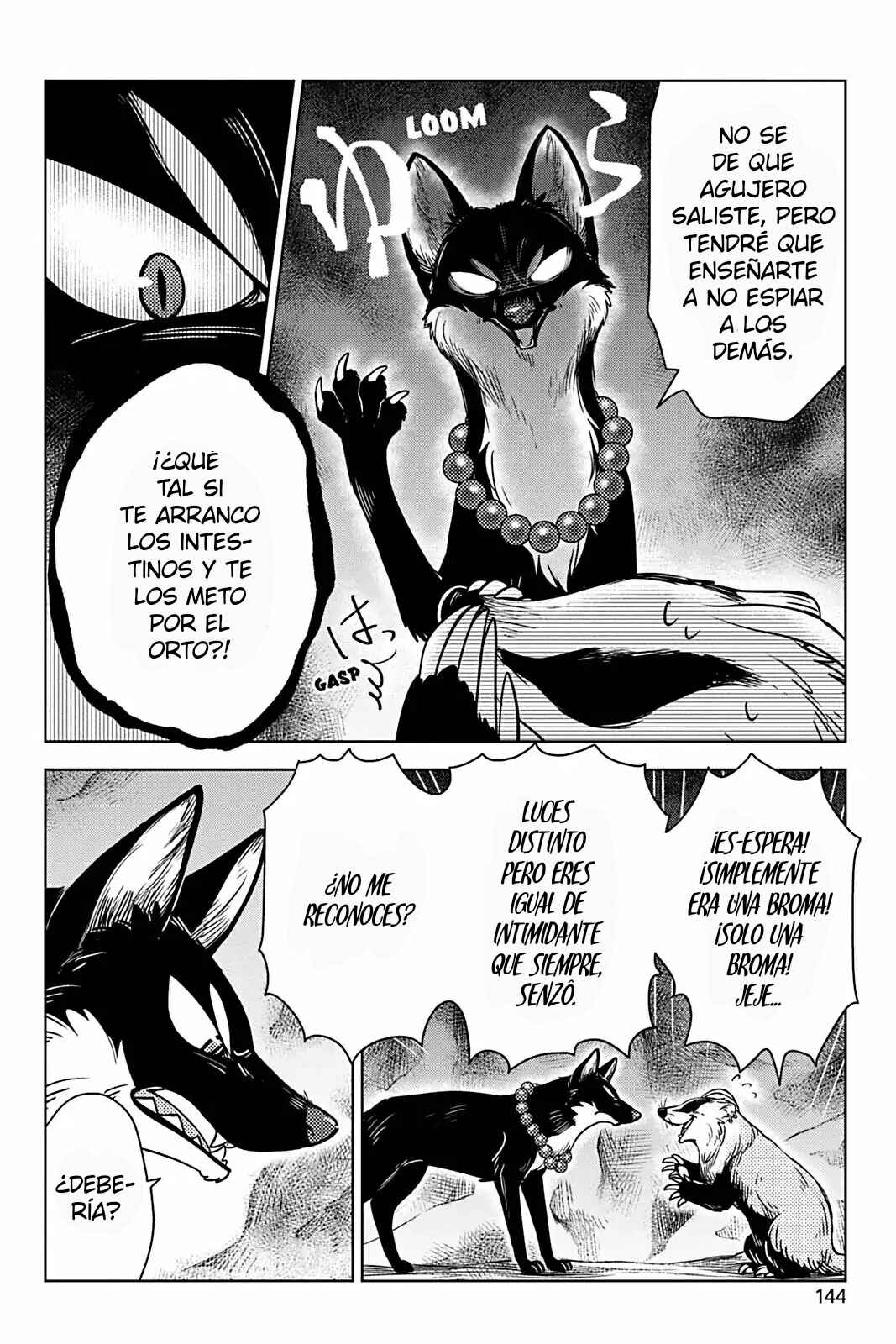 Kori Senman Chapter 6 - Page 12