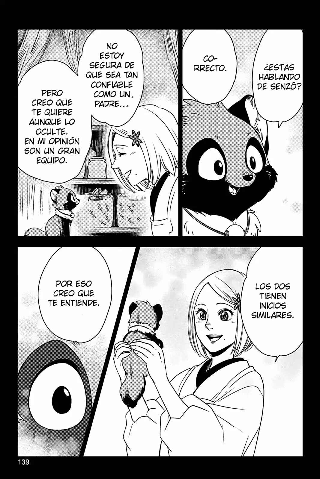 Kori Senman Chapter 6 - Page 7