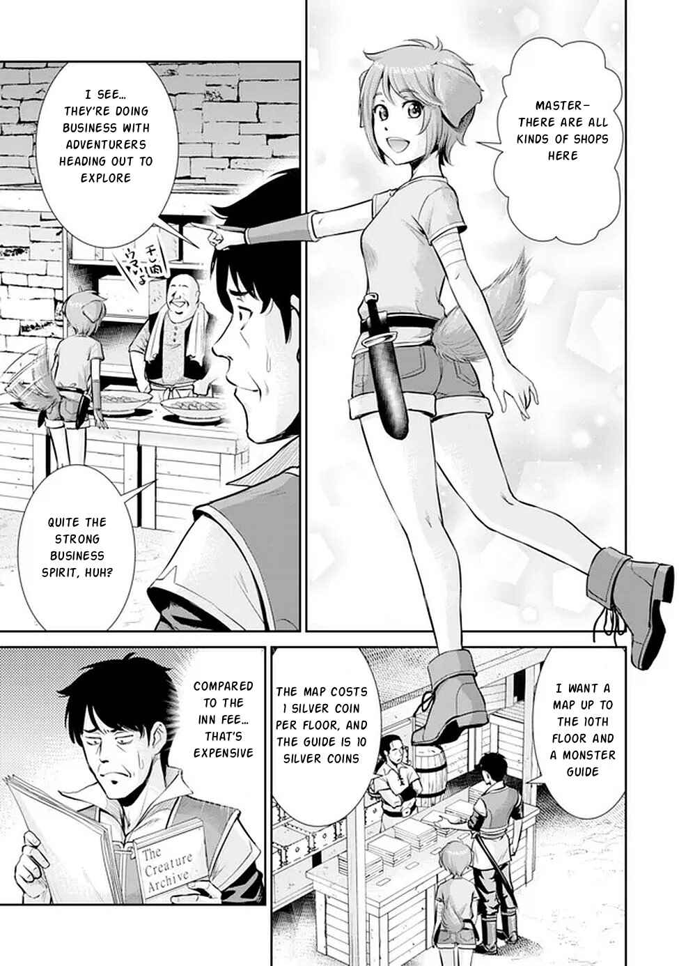 Ossan wa Isekai de Omoi wo Togeru Chapter 13 - Page 5