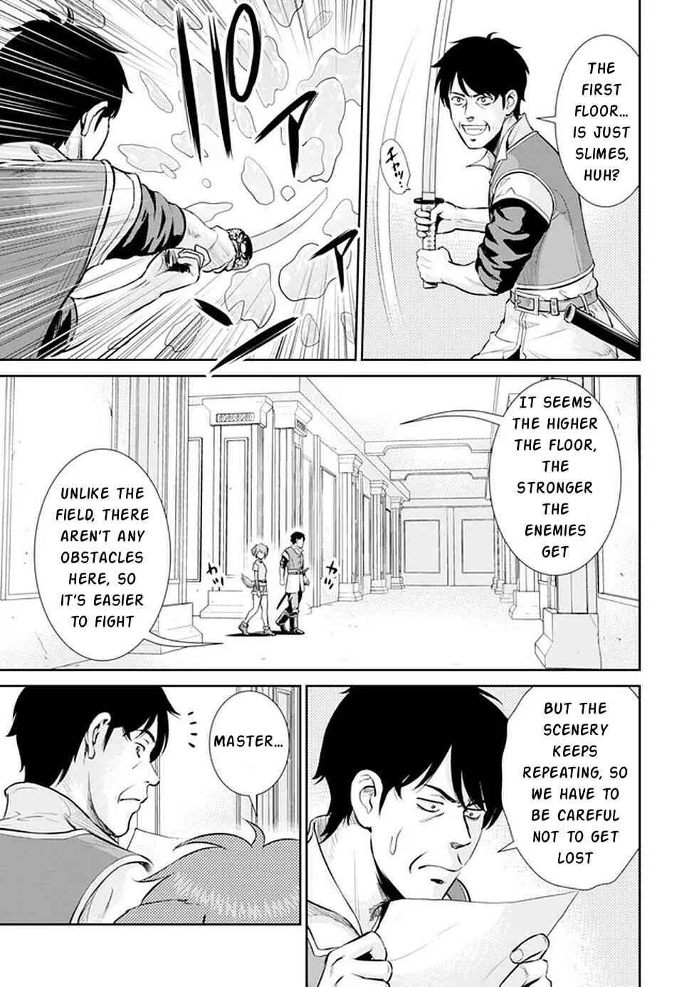 Ossan wa Isekai de Omoi wo Togeru Chapter 13 - Page 9