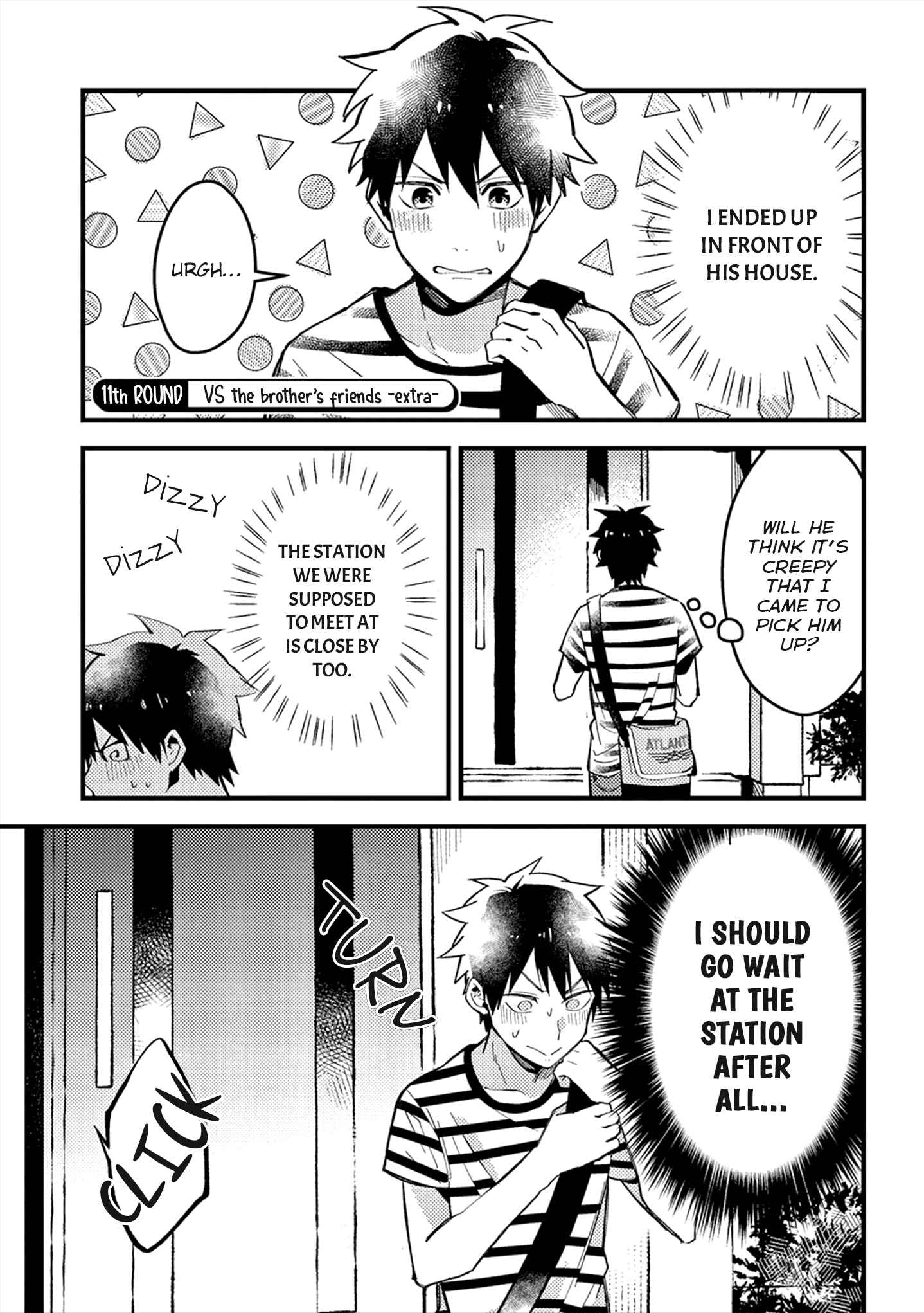 Zettai BL ni Naru Sekai vs. Zettai BL ni Naritakunai Otoko Chapter 12 - Page 2