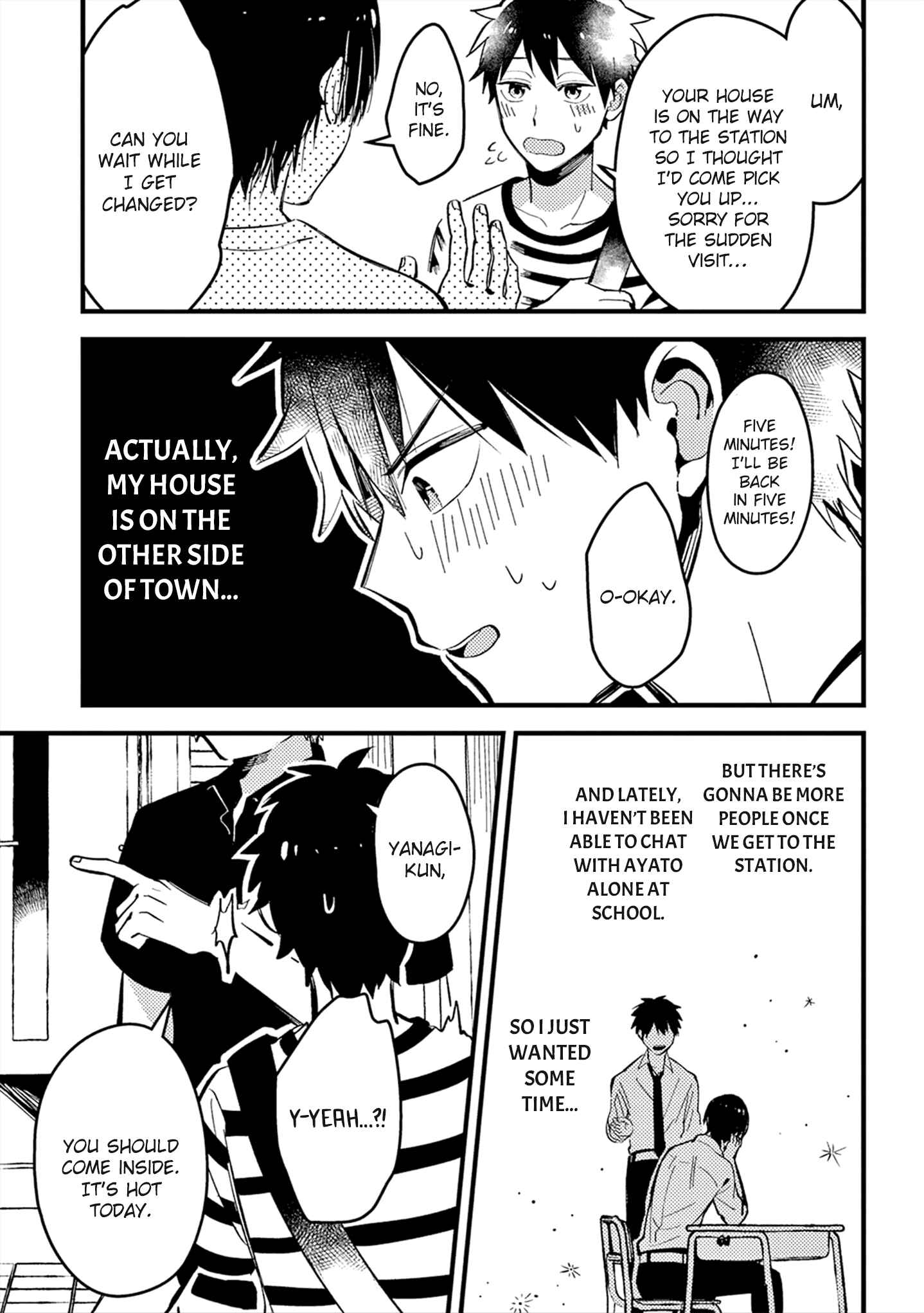 Zettai BL ni Naru Sekai vs. Zettai BL ni Naritakunai Otoko Chapter 12 - Page 4