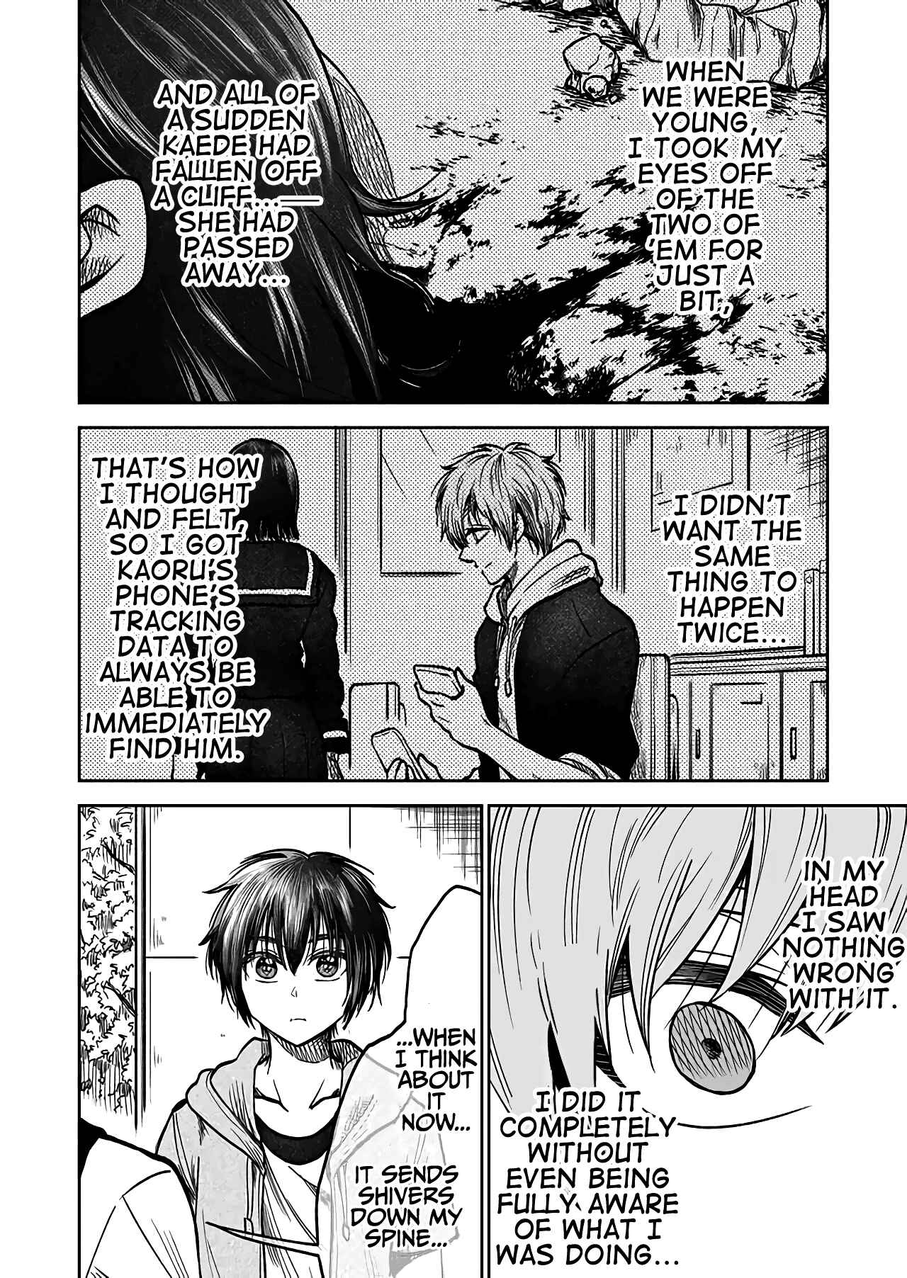 Mokuyoubi wa Kimi to Nakitai Chapter 31 - Page 10