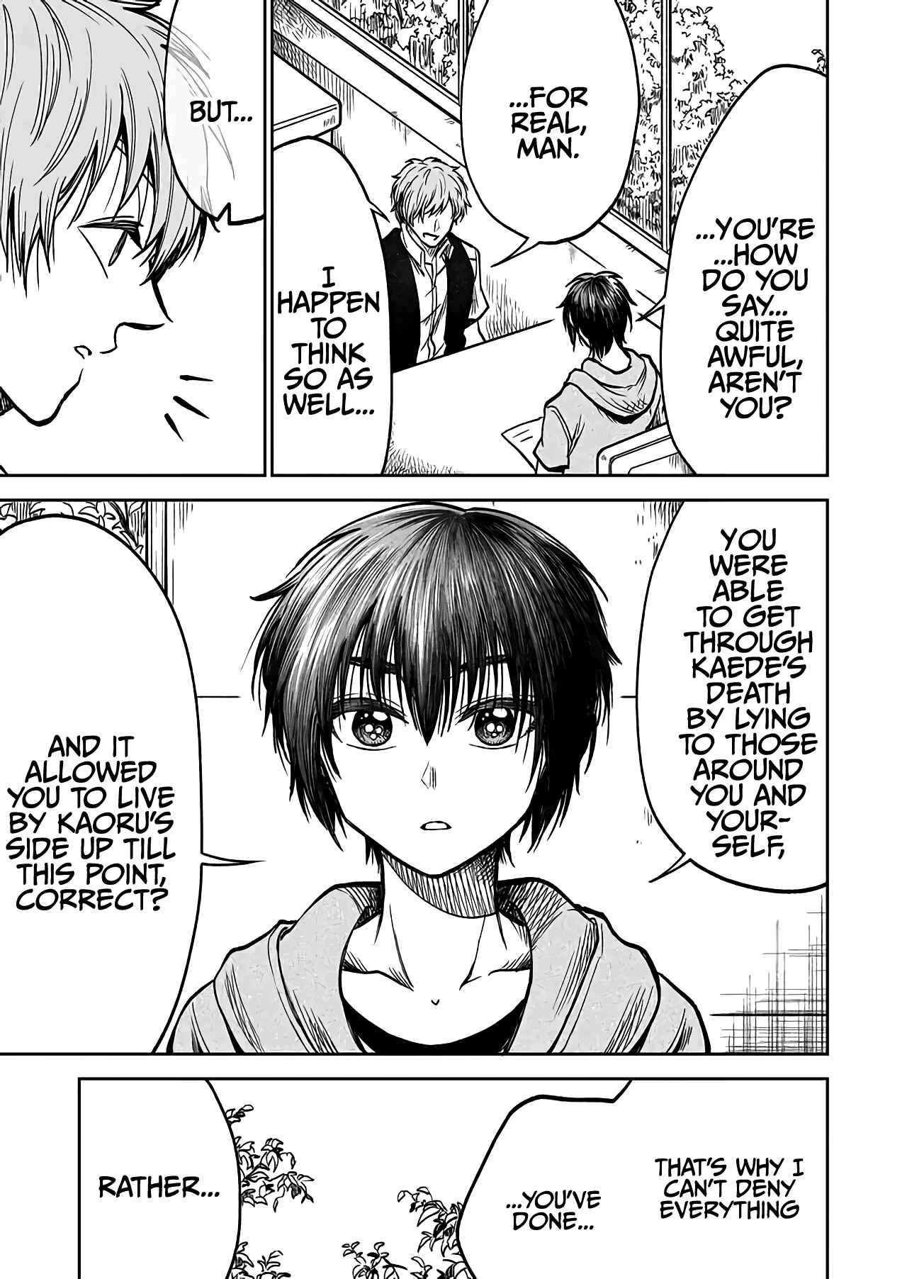 Mokuyoubi wa Kimi to Nakitai Chapter 31 - Page 13