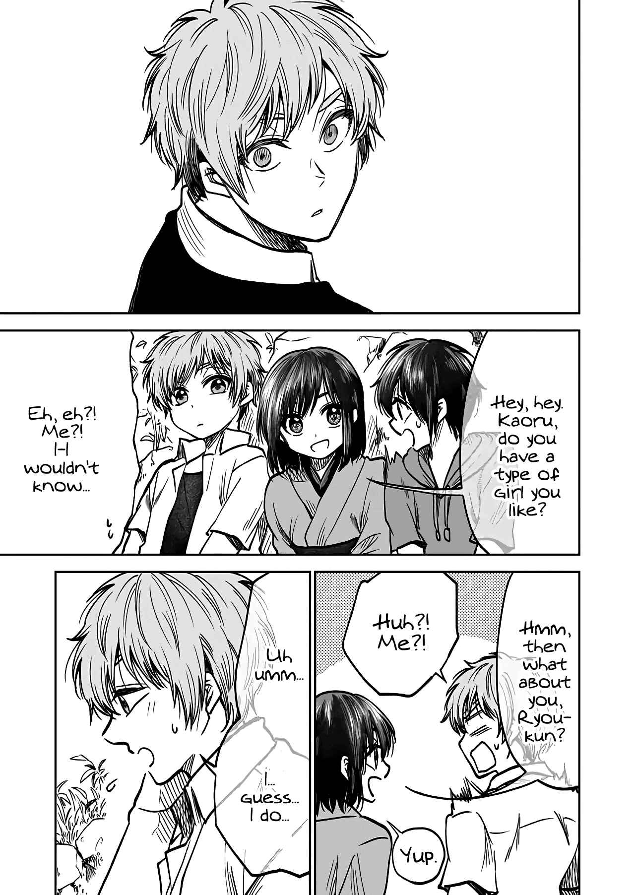 Mokuyoubi wa Kimi to Nakitai Chapter 31 - Page 17