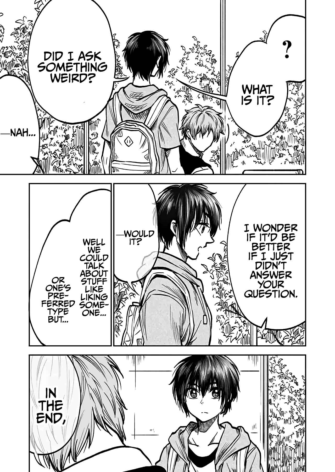 Mokuyoubi wa Kimi to Nakitai Chapter 31 - Page 19