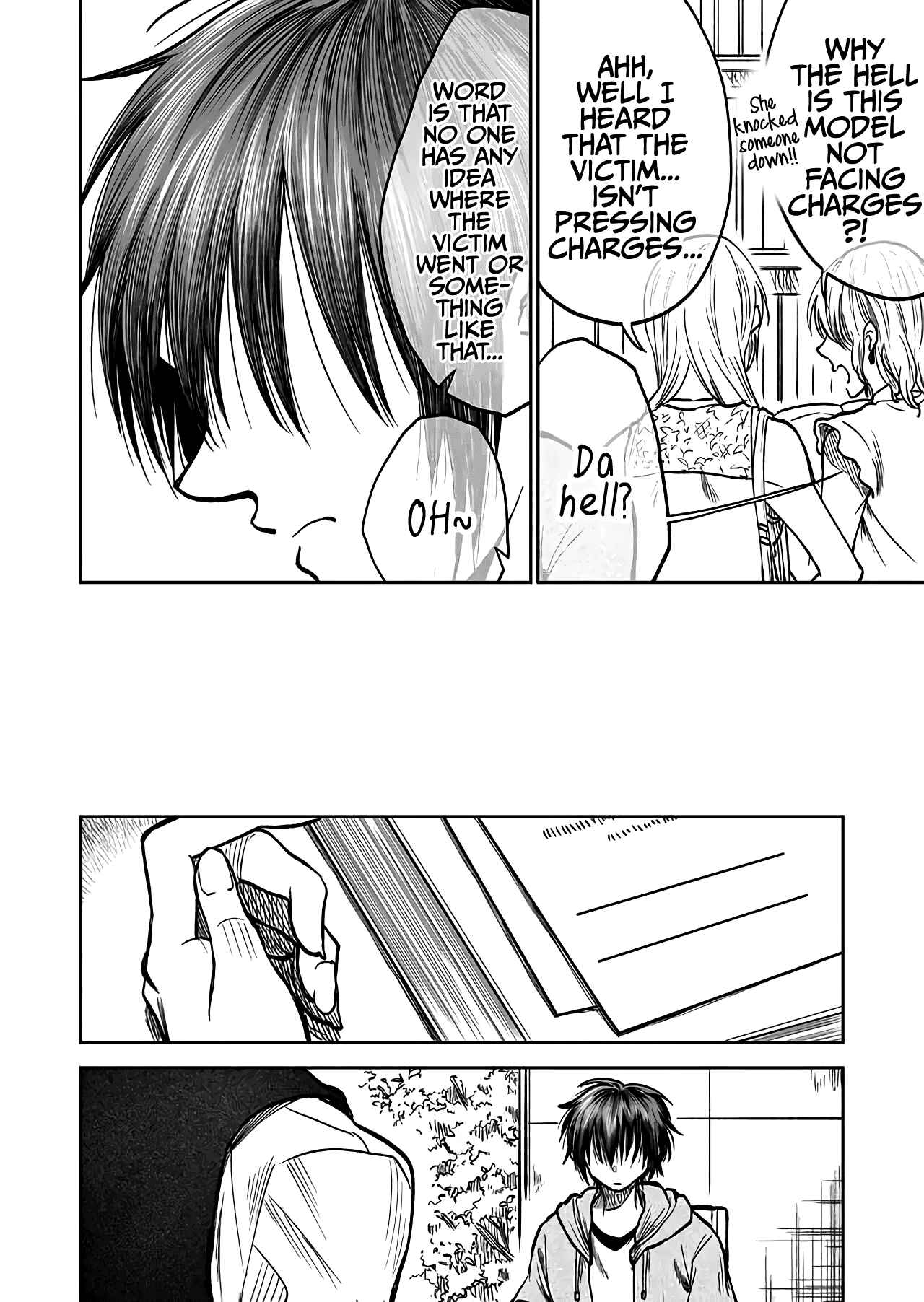 Mokuyoubi wa Kimi to Nakitai Chapter 31 - Page 2