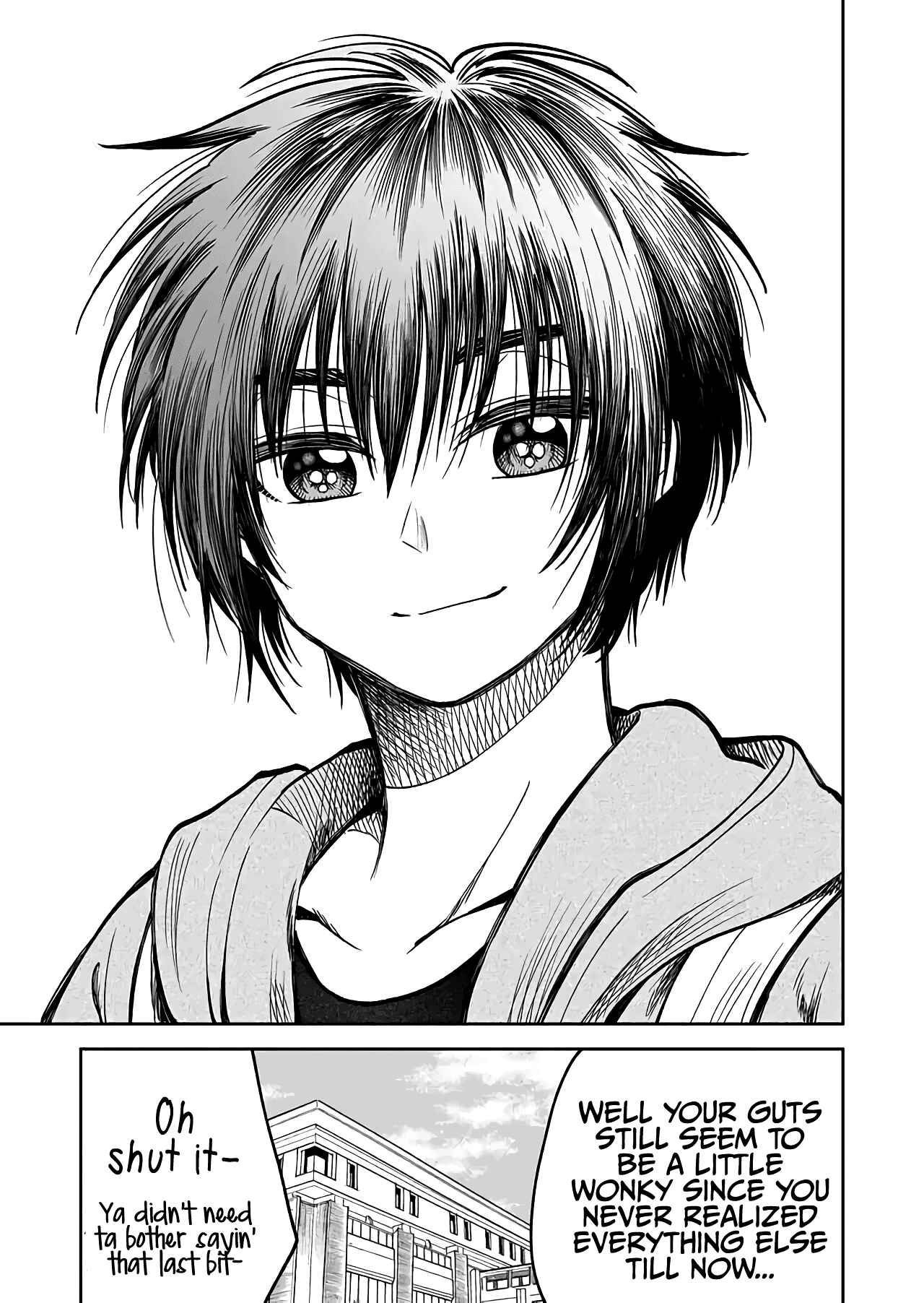 Mokuyoubi wa Kimi to Nakitai Chapter 31 - Page 21