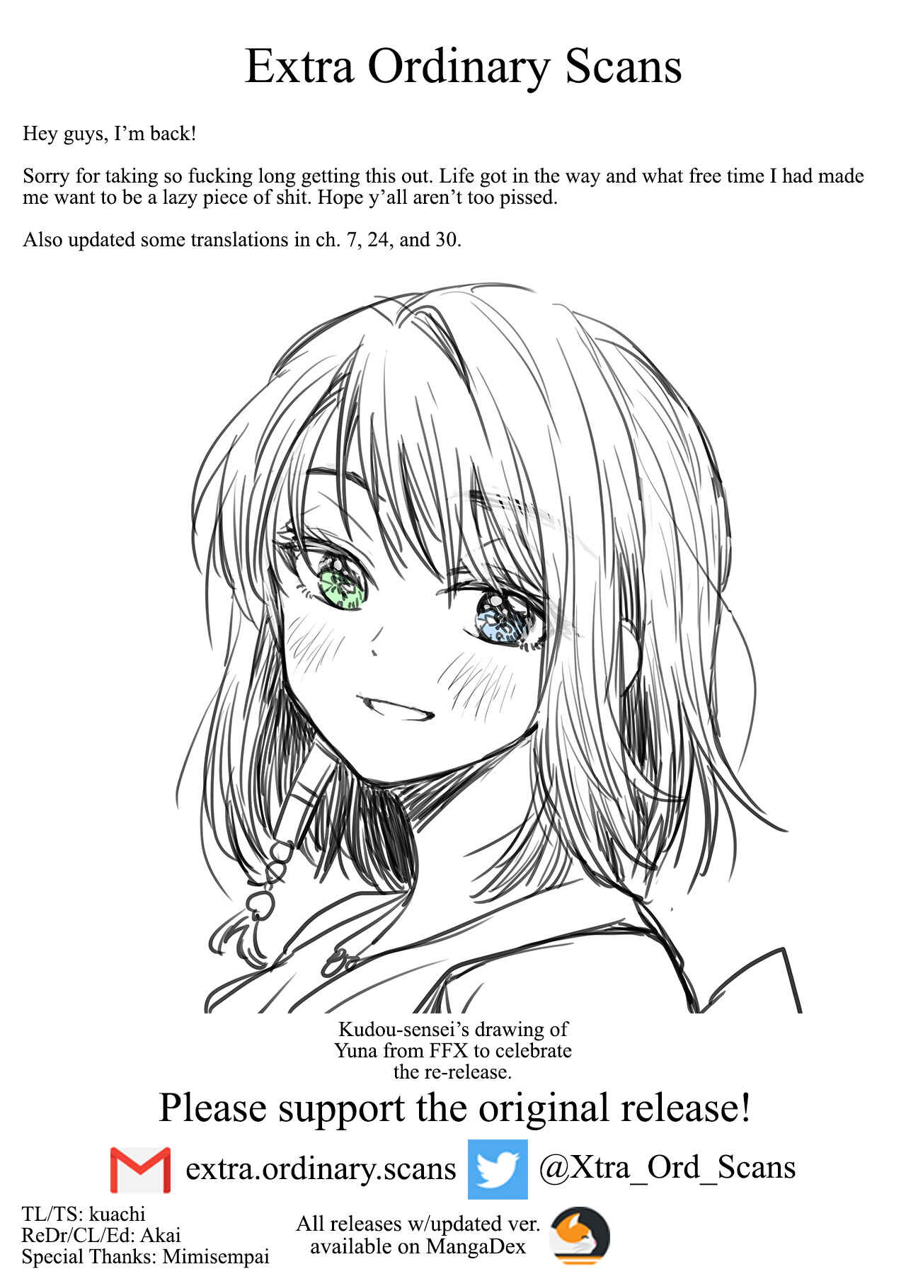 Mokuyoubi wa Kimi to Nakitai Chapter 31 - Page 23