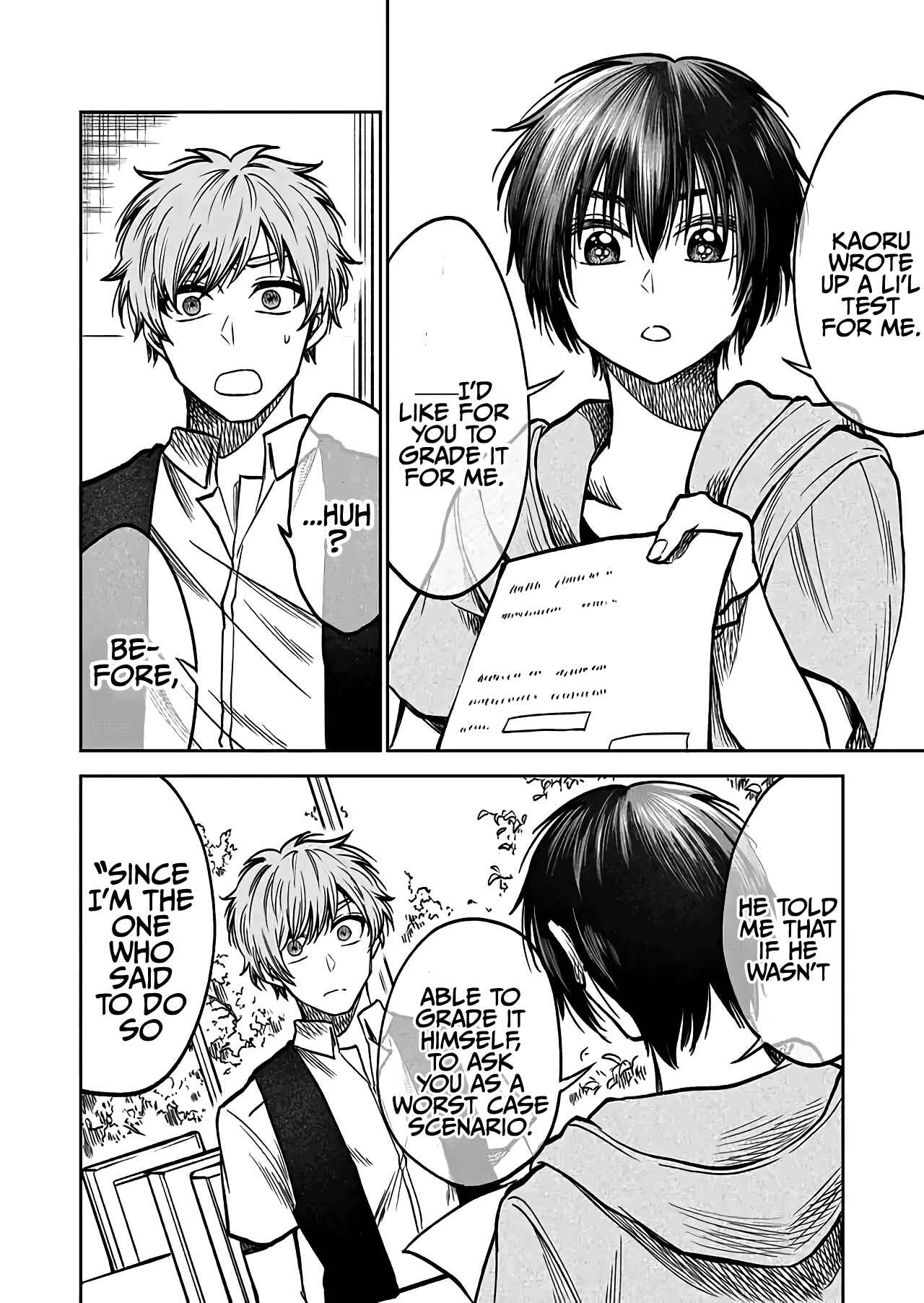 Mokuyoubi wa Kimi to Nakitai Chapter 31 - Page 4