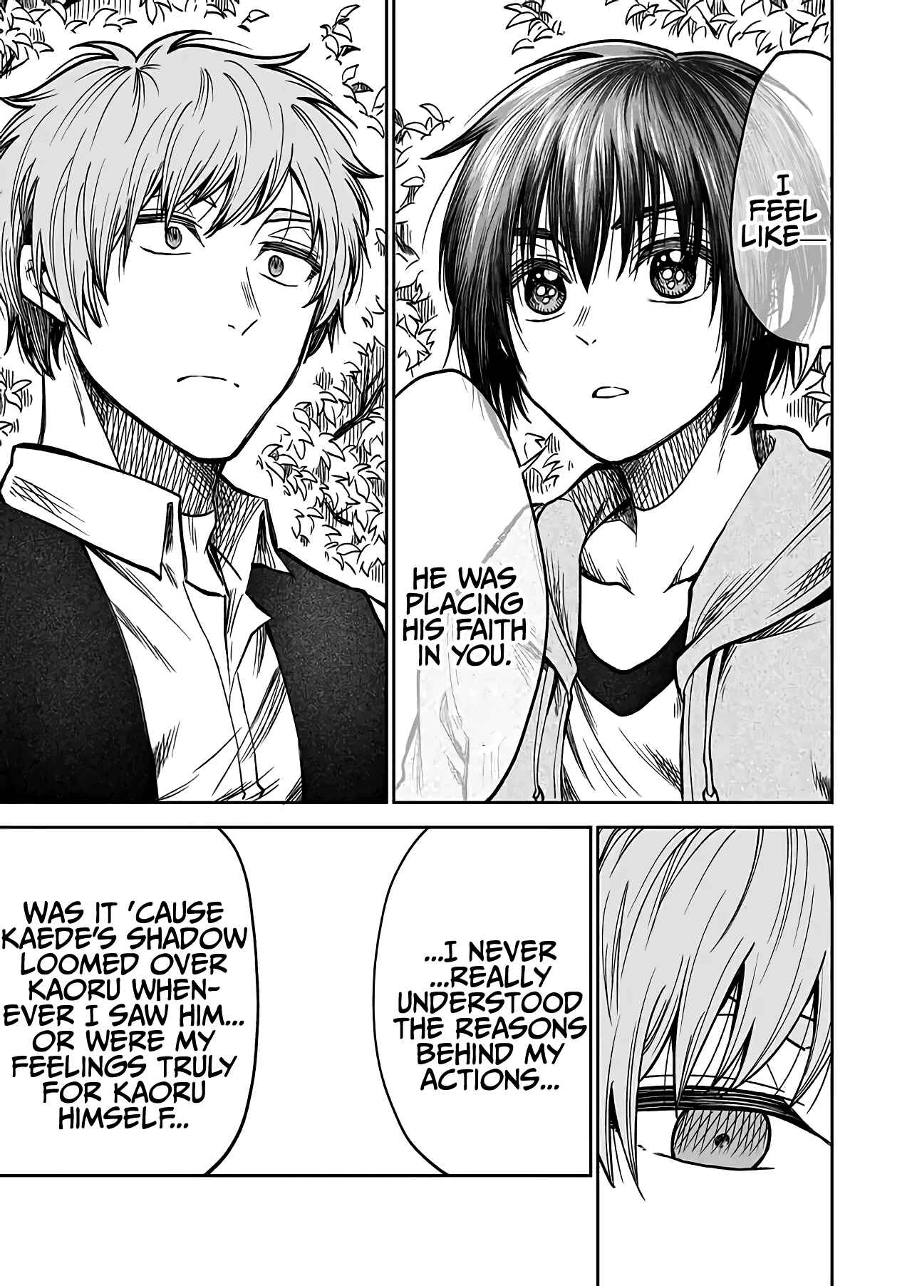 Mokuyoubi wa Kimi to Nakitai Chapter 31 - Page 9