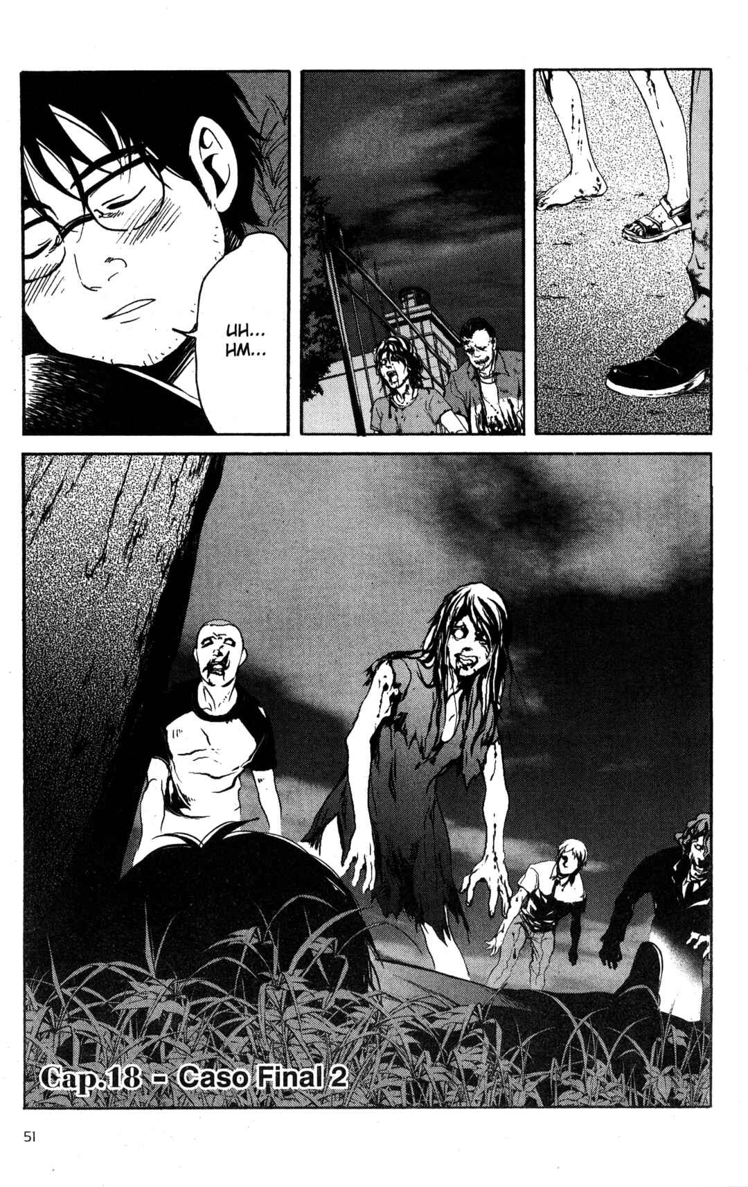 Tokyo Summer of the Dead Chapter 18 - Page 1
