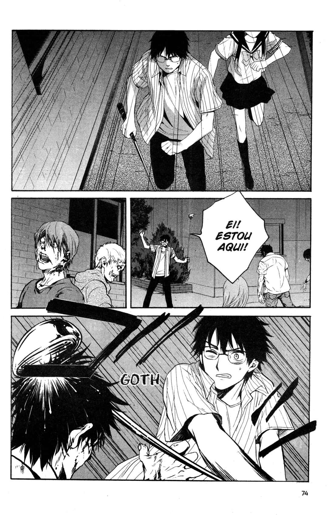 Tokyo Summer of the Dead Chapter 18 - Page 24