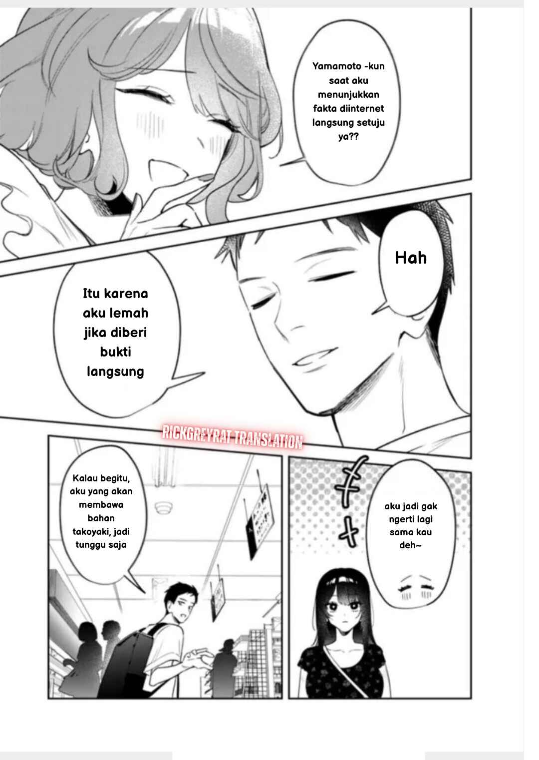 Koko Jidai ni Gomandatta Jou sama to no Dousei Seikatsu wa Igaito Igokochi ga Warukunai Chapter 20 - Page 12
