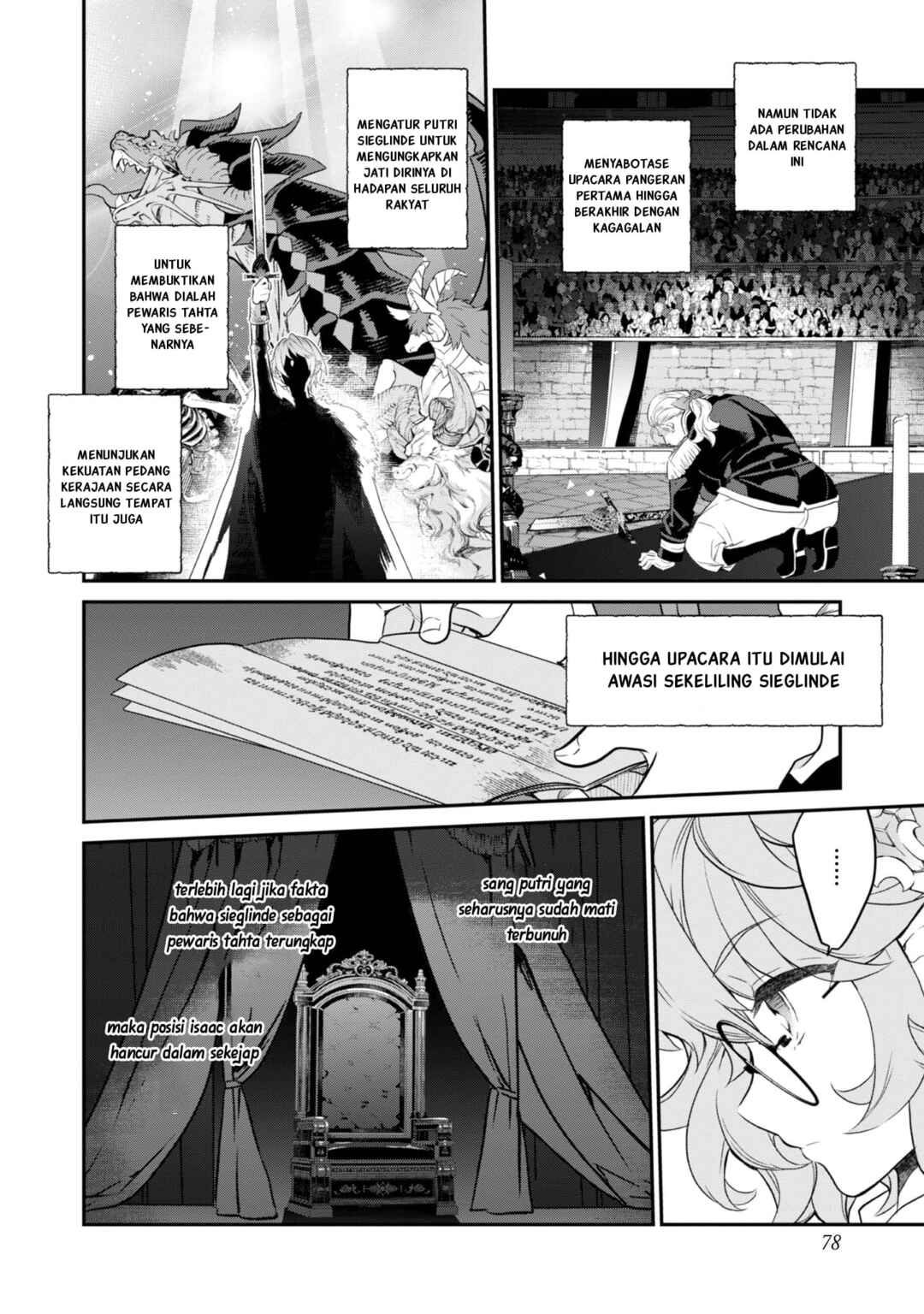 Kaketa Tsuki no Mercedes: Kyuuketsuki no Kizoku ni Tensei Shita kedo Suteraresou nanode Dungeon o Seiha Suru @COMIC Chapter 18 - Page 33