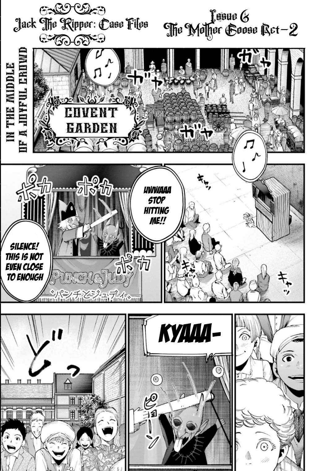 Shuumatsu no Valkyrie Kitan - Jack the Ripper no Jikenbo Chapter 6 - Page 1