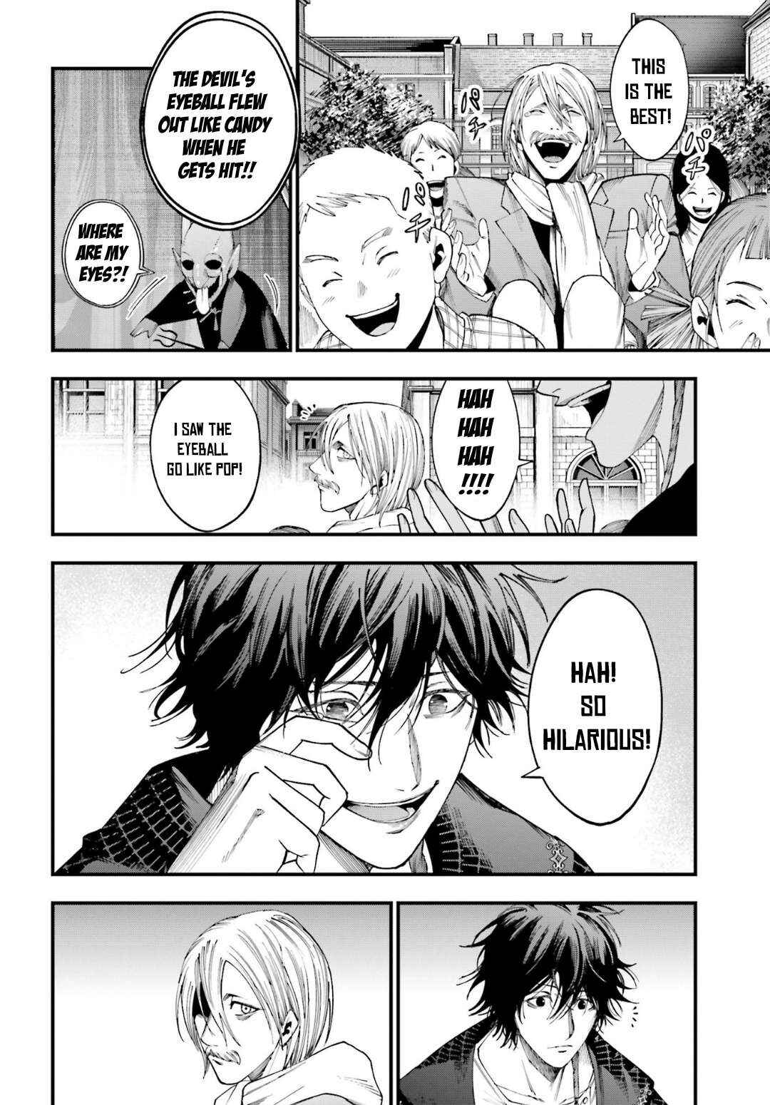 Shuumatsu no Valkyrie Kitan - Jack the Ripper no Jikenbo Chapter 6 - Page 2
