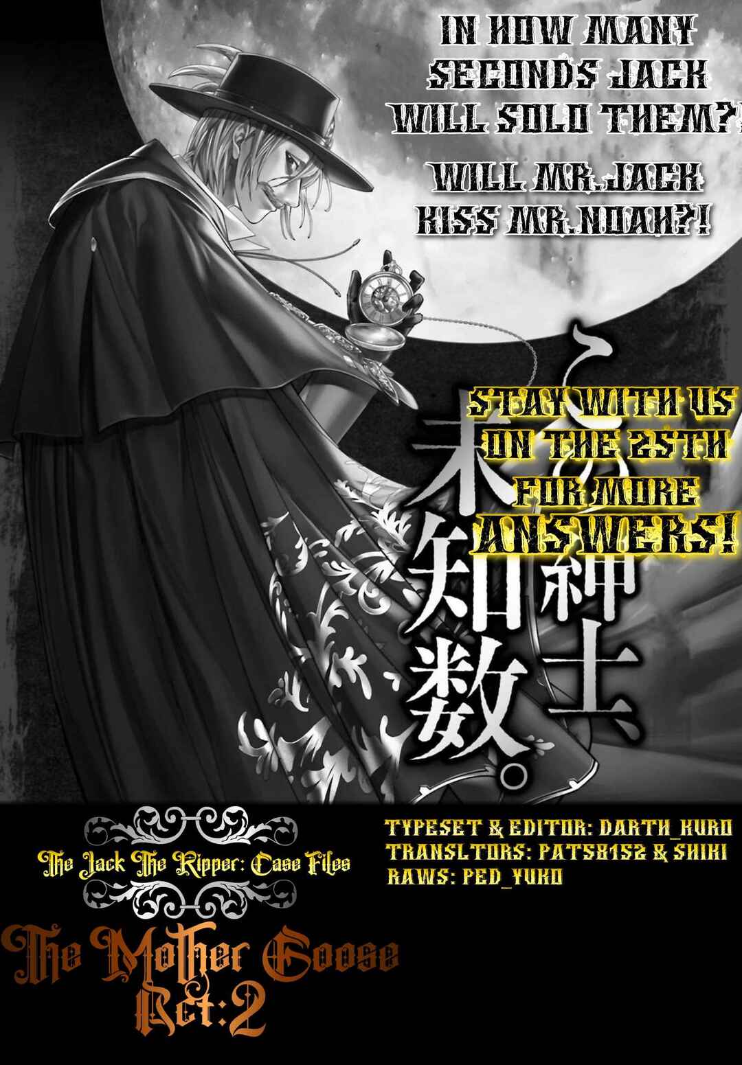 Shuumatsu no Valkyrie Kitan - Jack the Ripper no Jikenbo Chapter 6 - Page 23