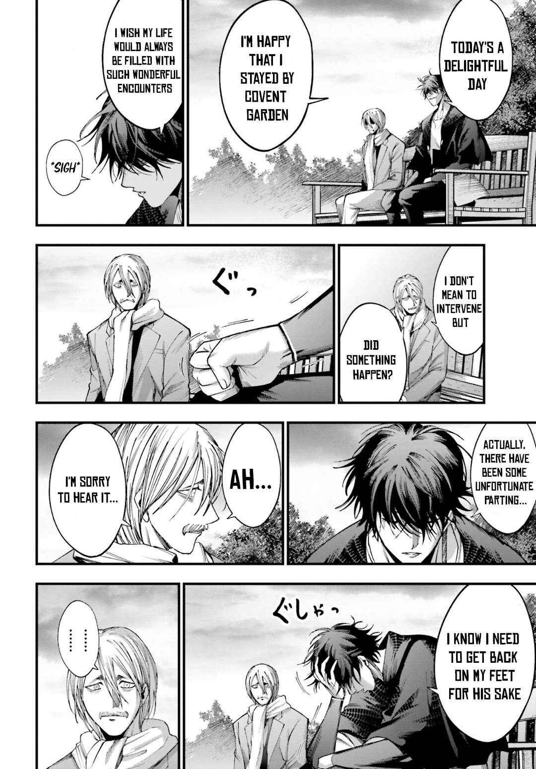 Shuumatsu no Valkyrie Kitan - Jack the Ripper no Jikenbo Chapter 6 - Page 8