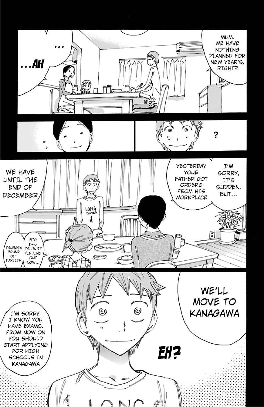 Yowamushi Pedal Chapter 478 - Page 10