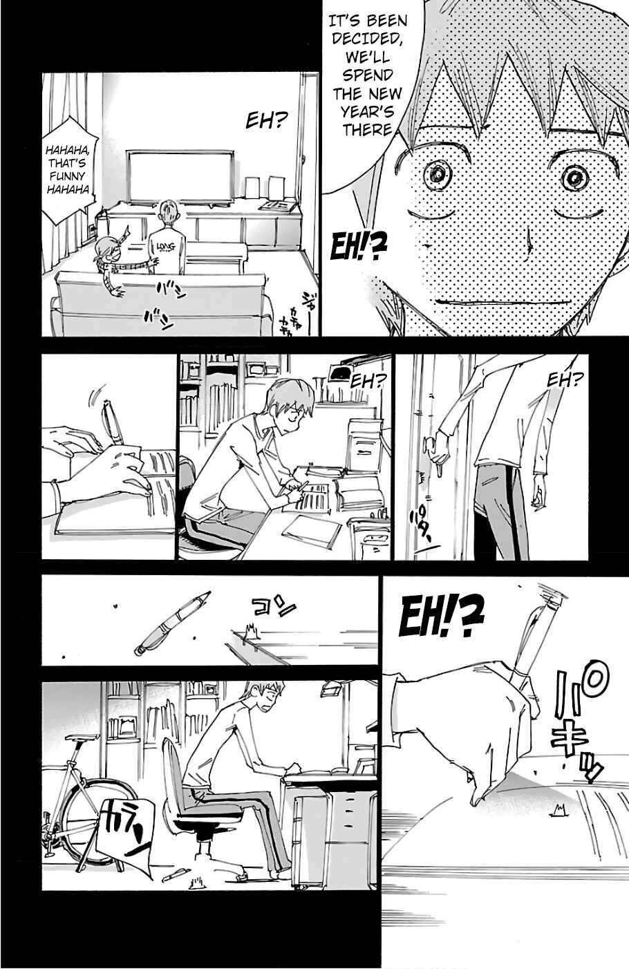 Yowamushi Pedal Chapter 478 - Page 11