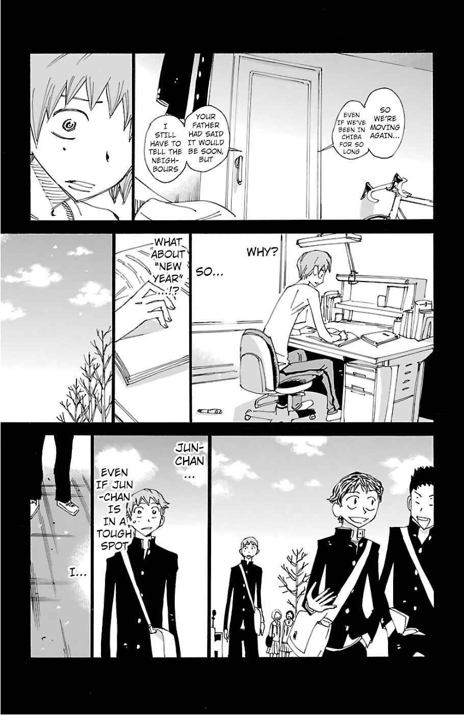Yowamushi Pedal Chapter 478 - Page 12