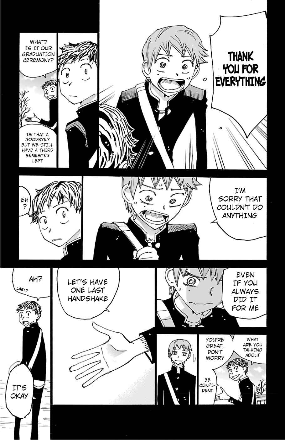 Yowamushi Pedal Chapter 478 - Page 14
