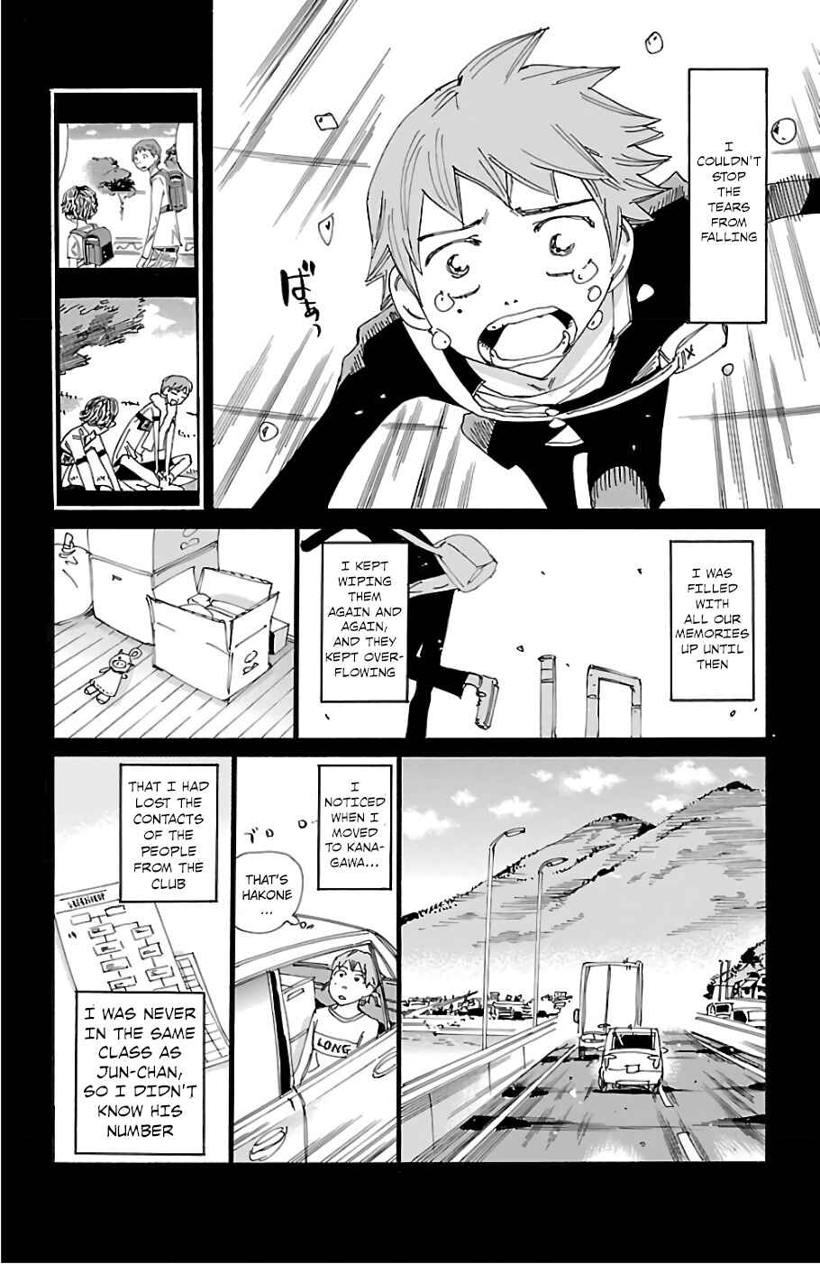 Yowamushi Pedal Chapter 478 - Page 16