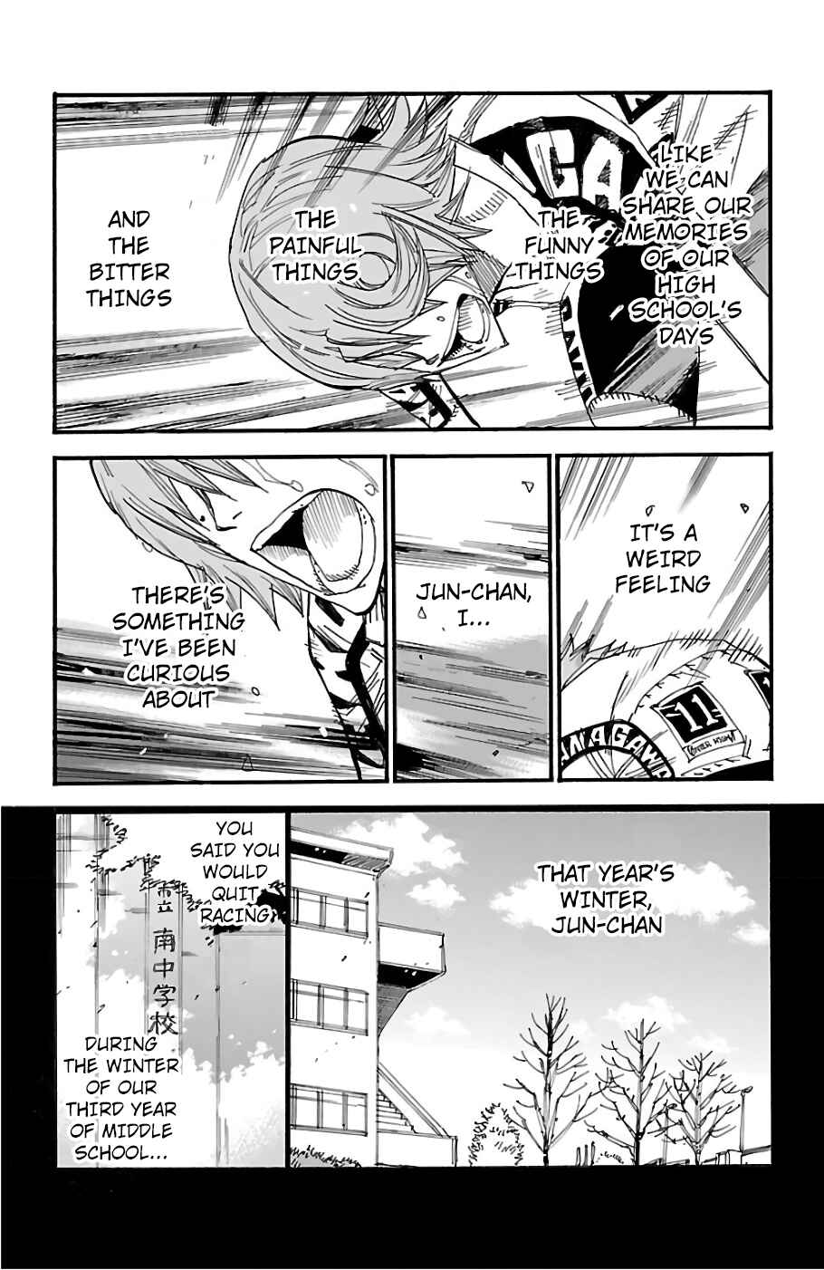 Yowamushi Pedal Chapter 478 - Page 3