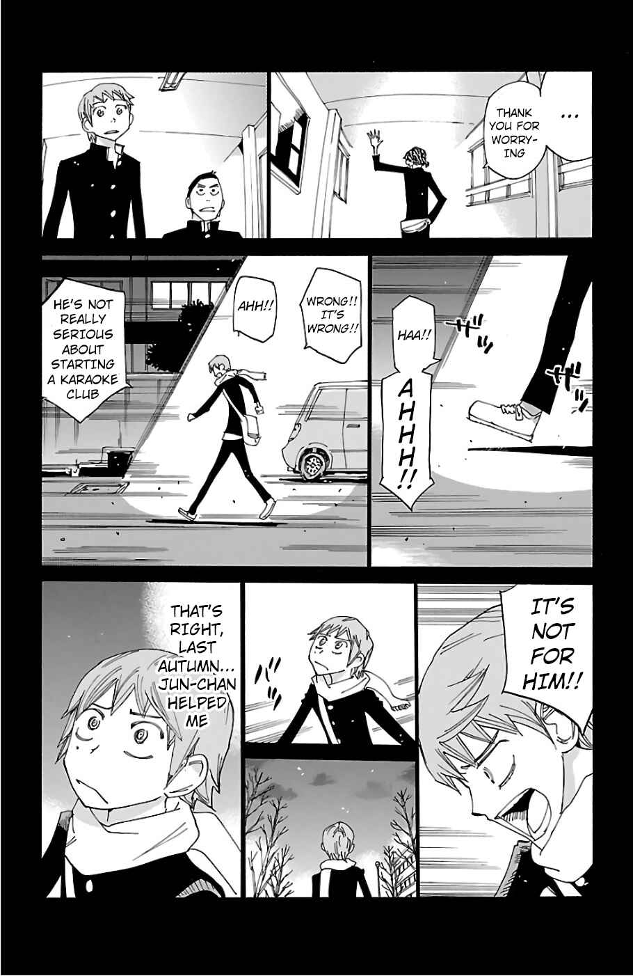 Yowamushi Pedal Chapter 478 - Page 7