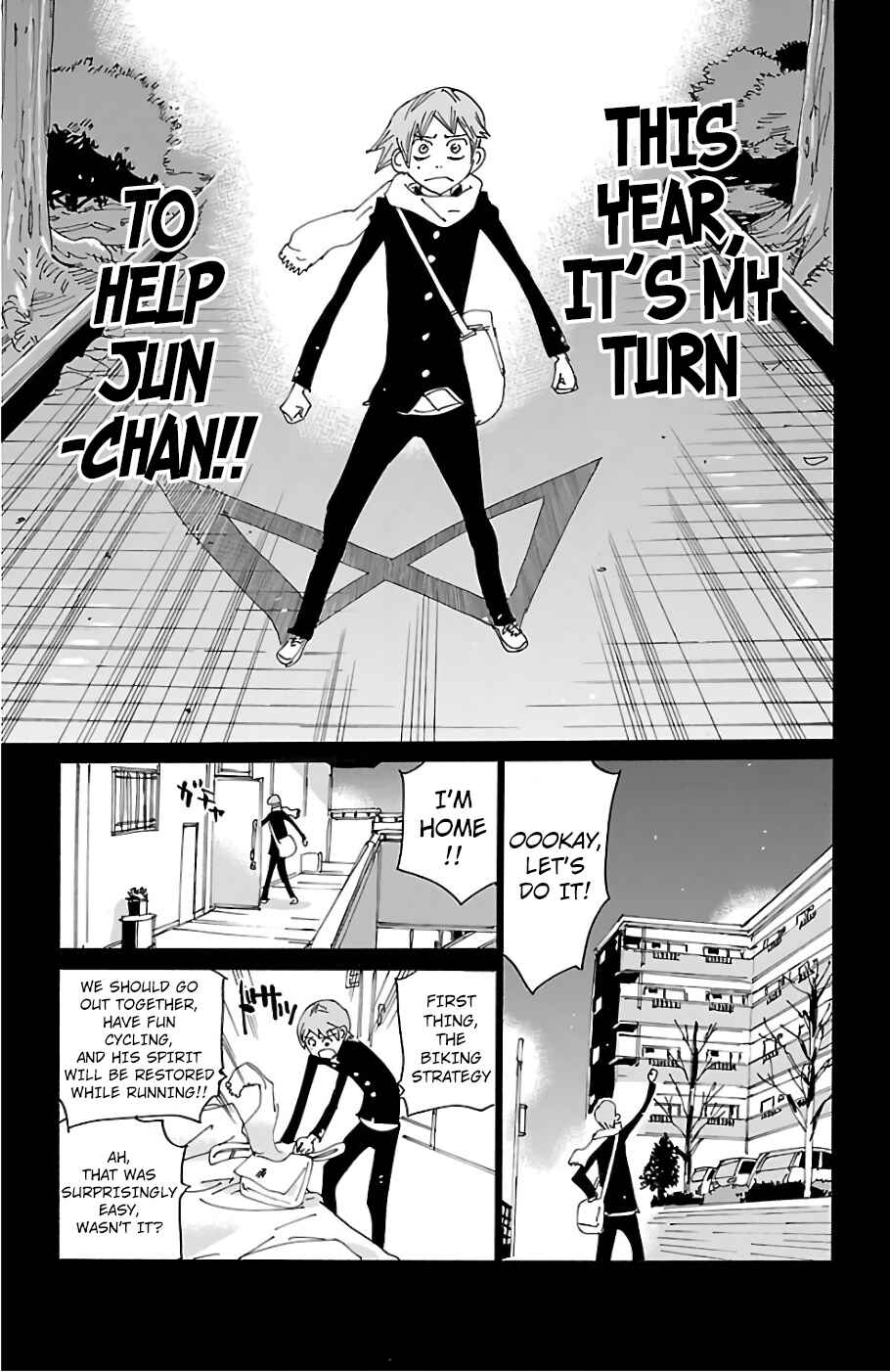 Yowamushi Pedal Chapter 478 - Page 8