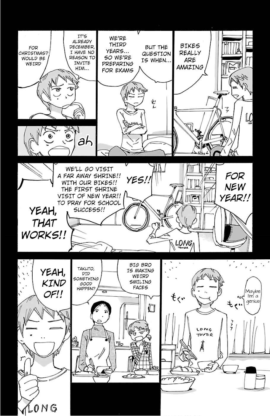 Yowamushi Pedal Chapter 478 - Page 9