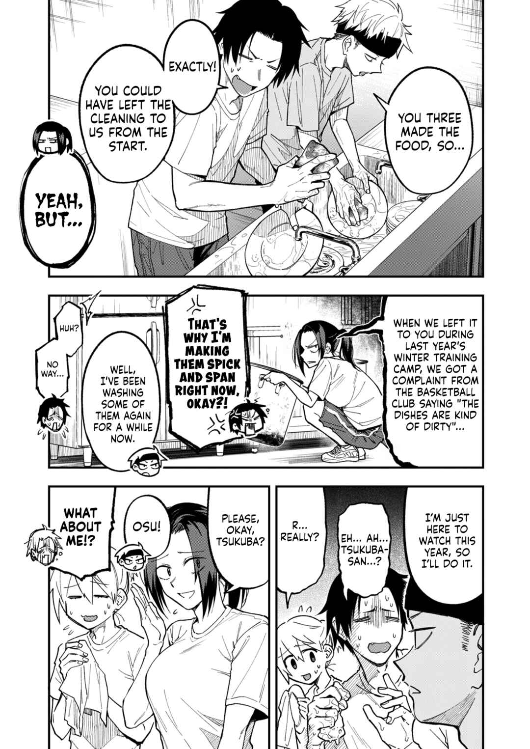 Watashitachi wa Moto Joshi desu Chapter 16 - Page 7