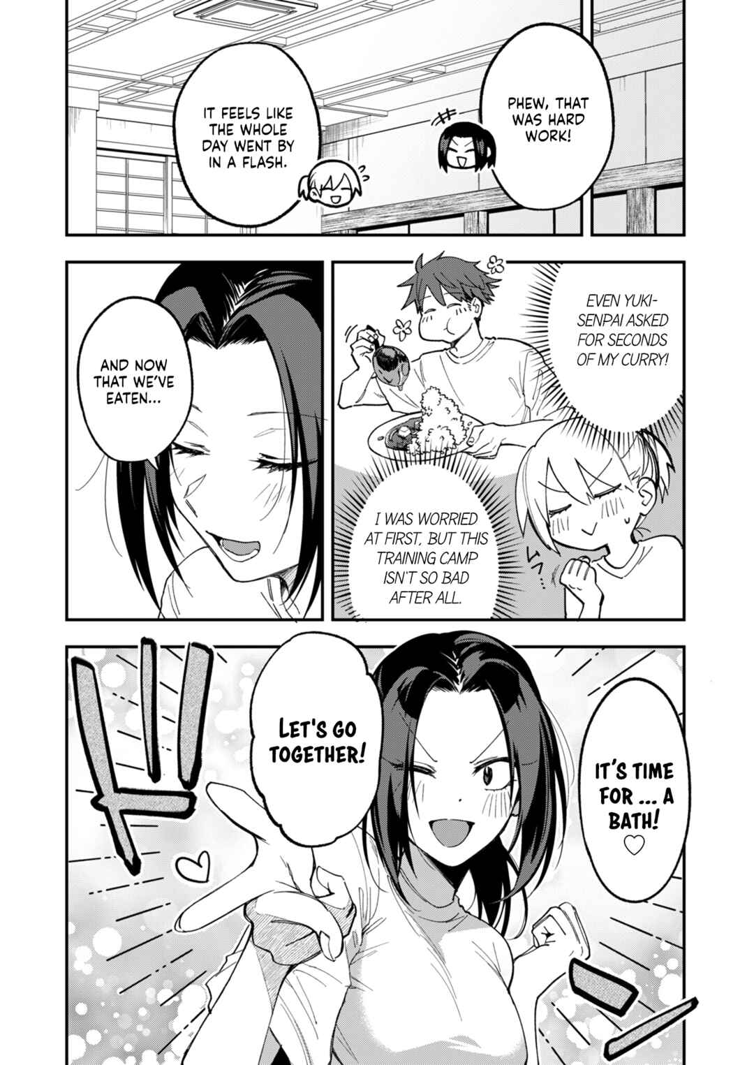 Watashitachi wa Moto Joshi desu Chapter 16 - Page 8