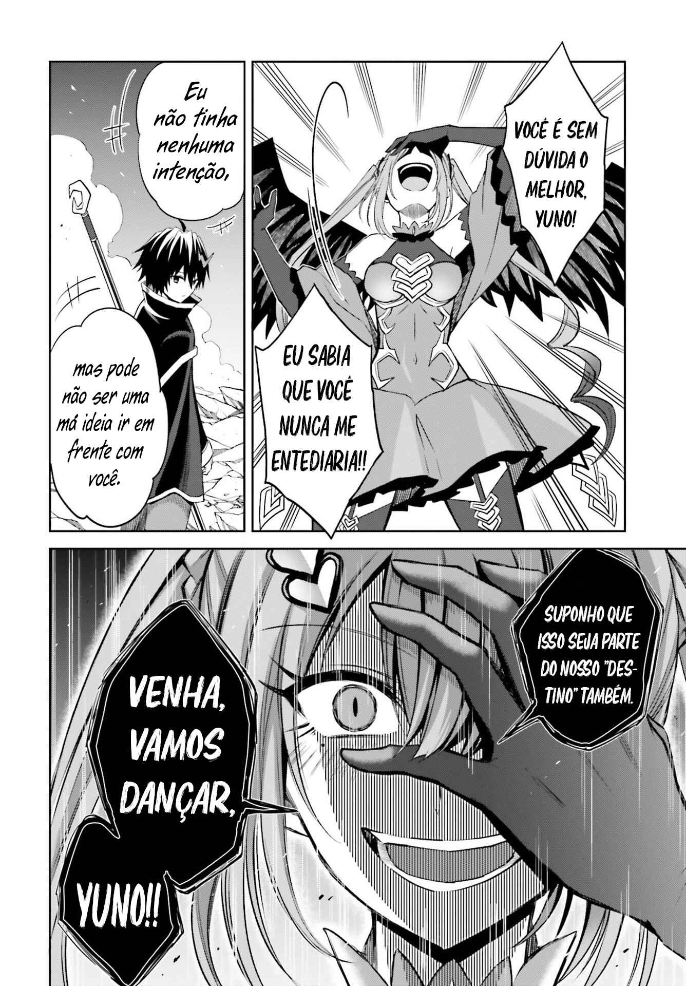 Shin no Jitsuryoku wa Girigiri made Kakushiteiyou to Omou Chapter 14 - Page 17
