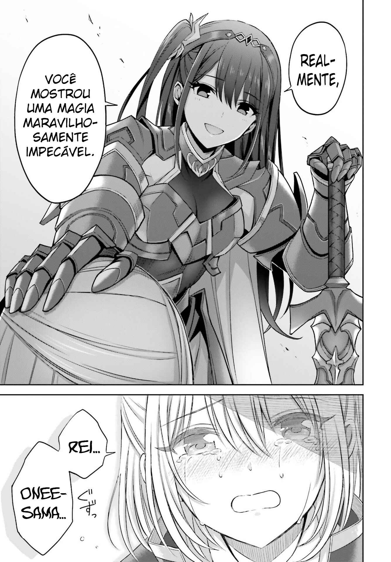 Shin no Jitsuryoku wa Girigiri made Kakushiteiyou to Omou Chapter 14 - Page 30