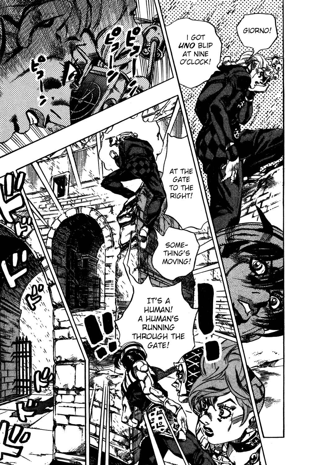 JoJo no Kimyou na Bouken: Part 5 - Ougon no Kaze Chapter 135 - Page 11