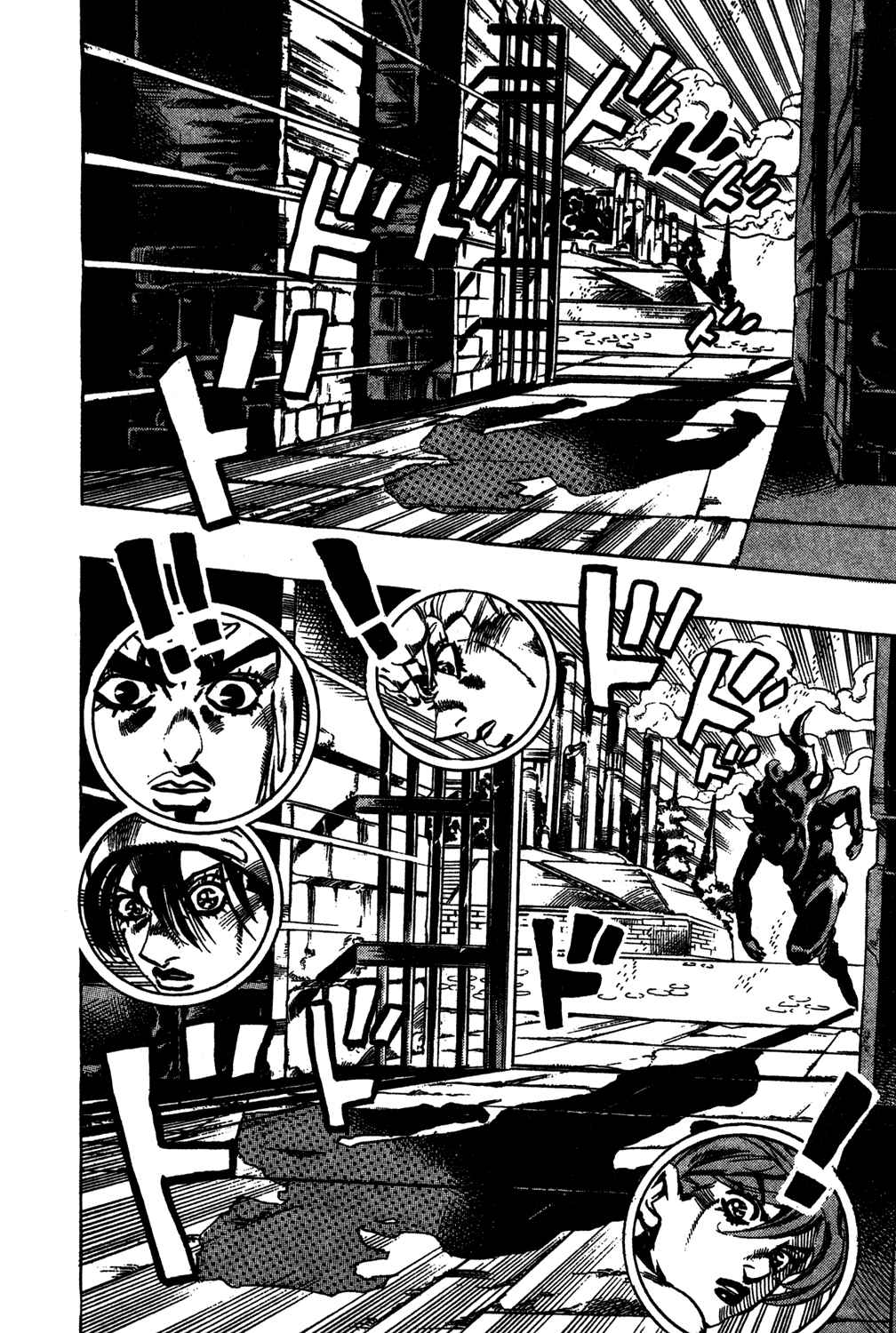 JoJo no Kimyou na Bouken: Part 5 - Ougon no Kaze Chapter 135 - Page 12