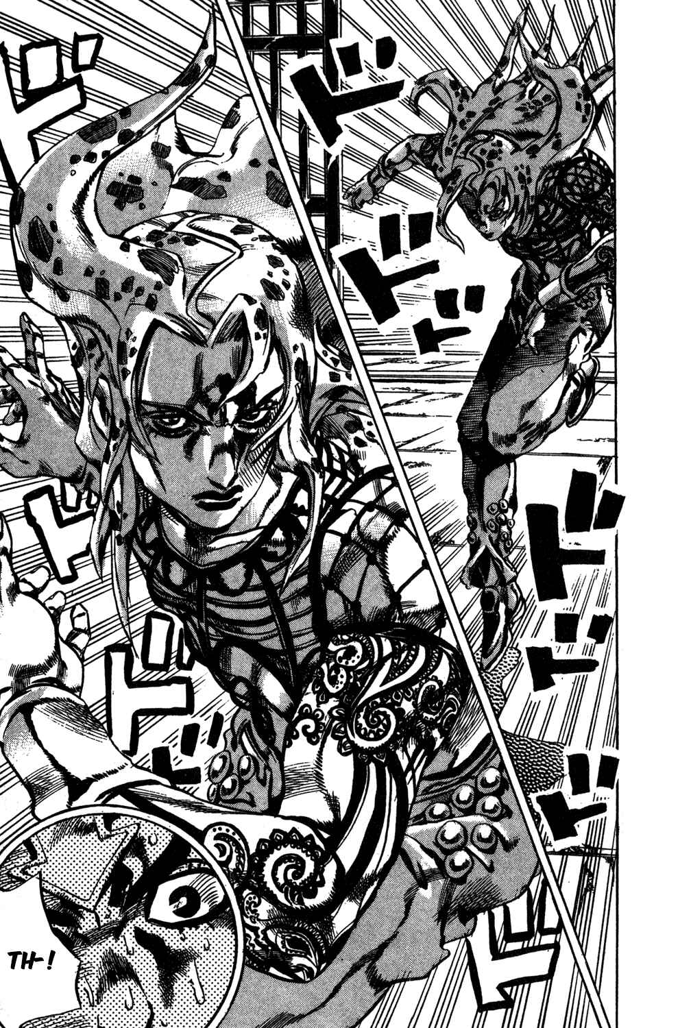 JoJo no Kimyou na Bouken: Part 5 - Ougon no Kaze Chapter 135 - Page 13
