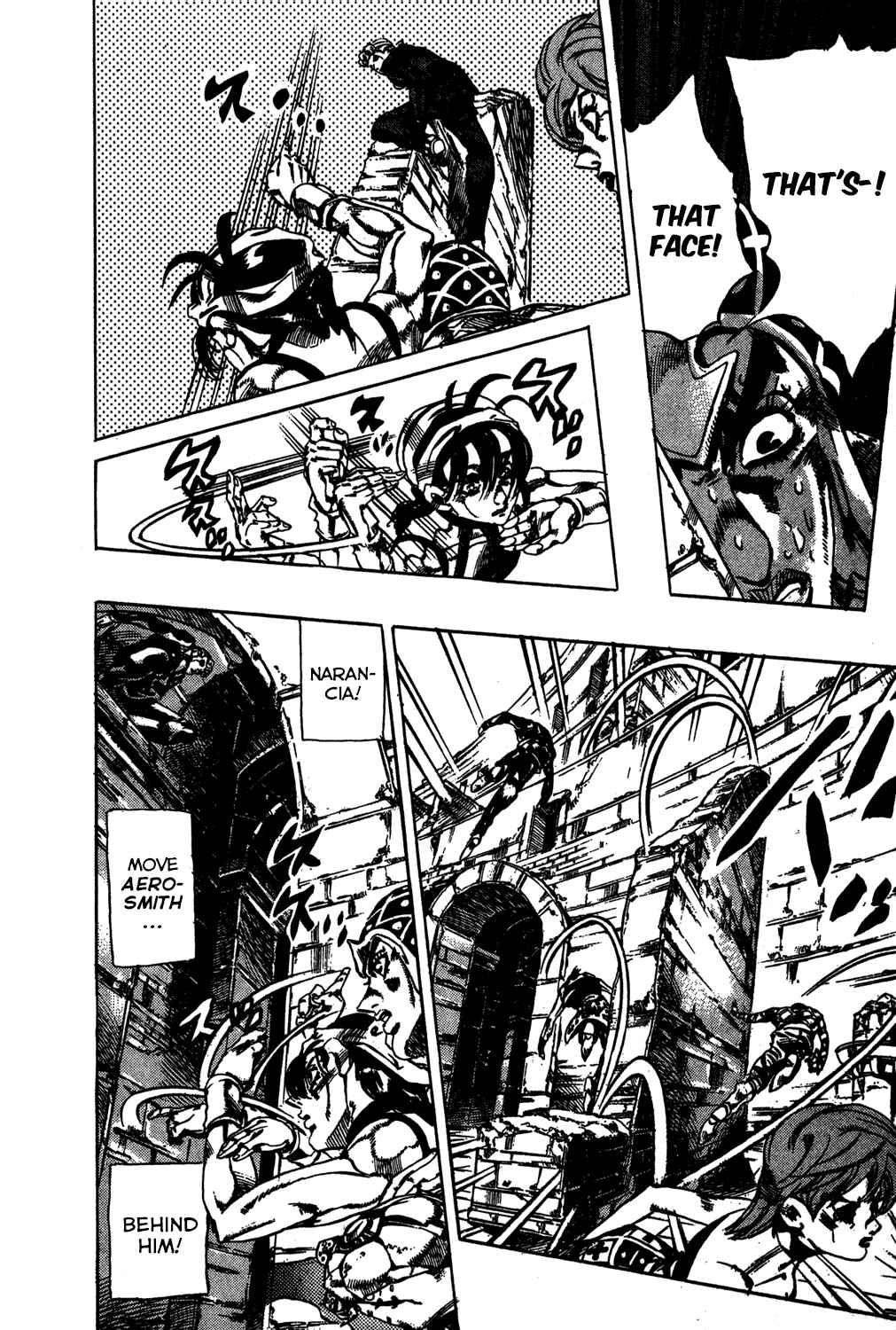 JoJo no Kimyou na Bouken: Part 5 - Ougon no Kaze Chapter 135 - Page 14