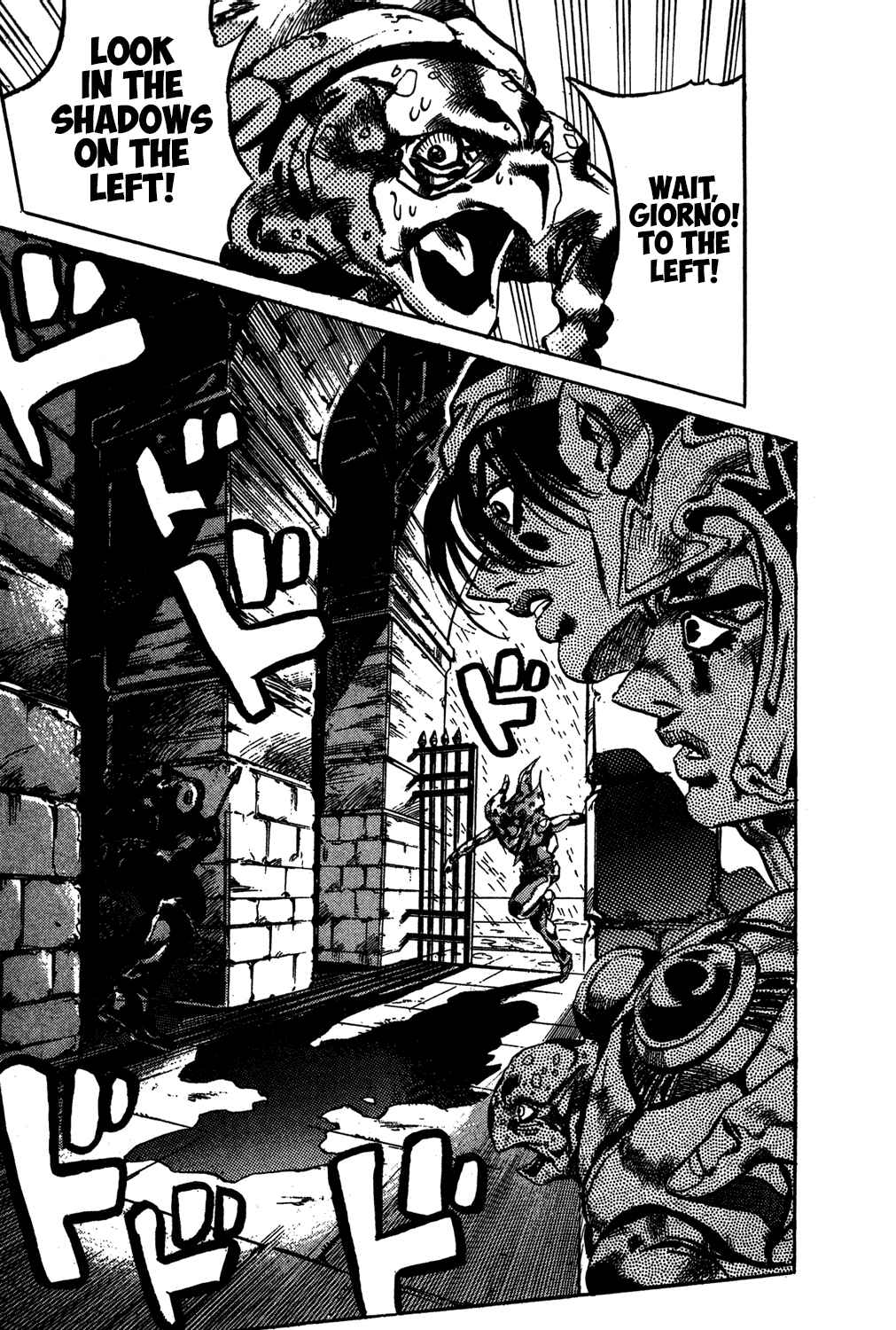 JoJo no Kimyou na Bouken: Part 5 - Ougon no Kaze Chapter 135 - Page 15