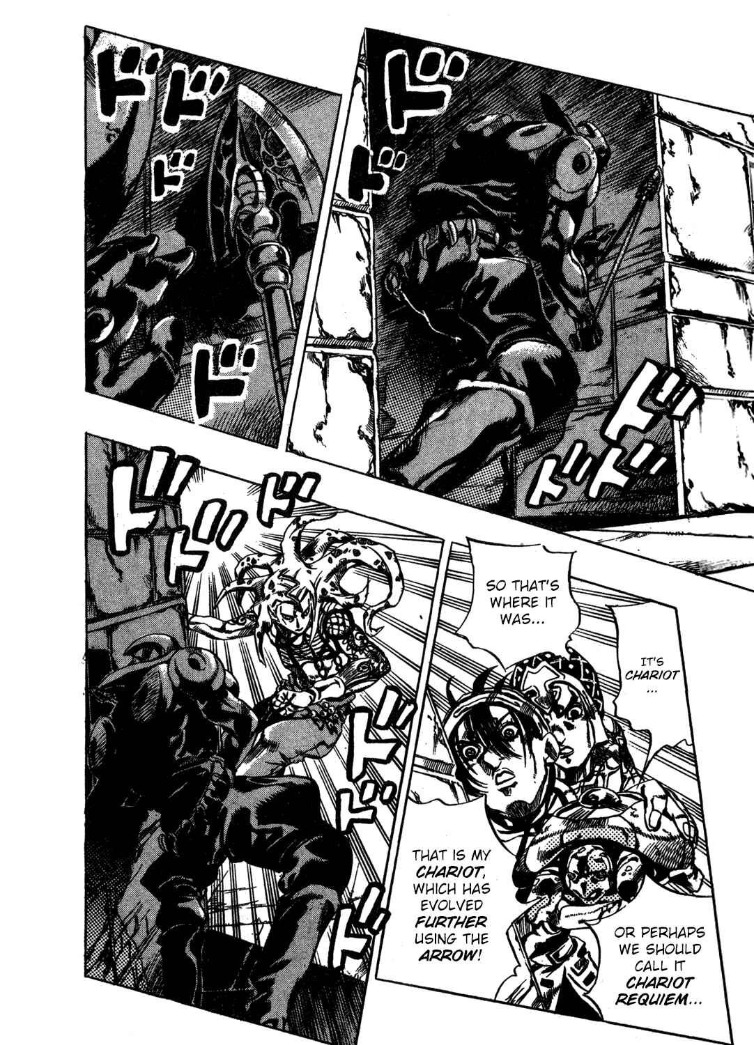 JoJo no Kimyou na Bouken: Part 5 - Ougon no Kaze Chapter 135 - Page 16