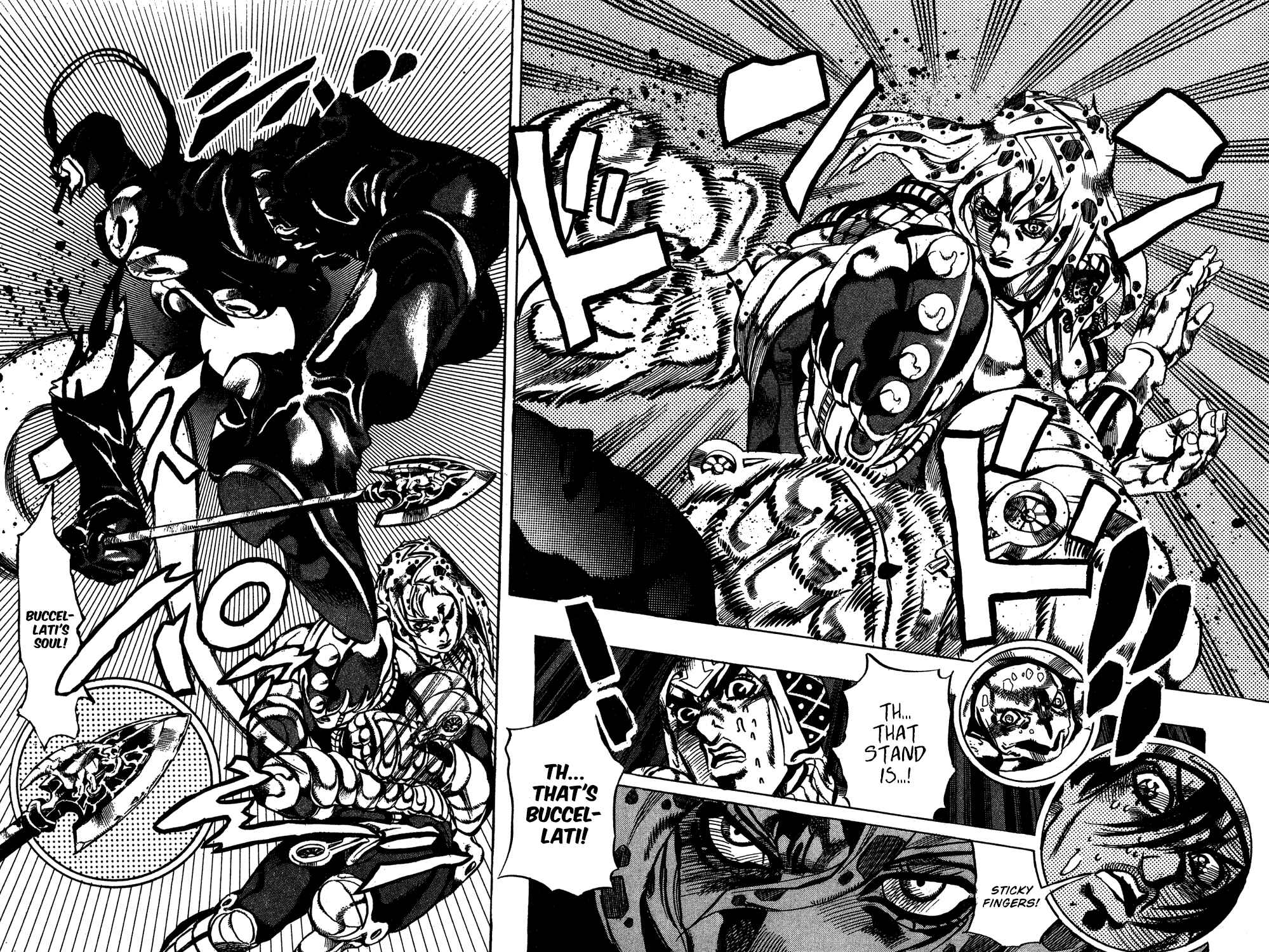 JoJo no Kimyou na Bouken: Part 5 - Ougon no Kaze Chapter 135 - Page 18