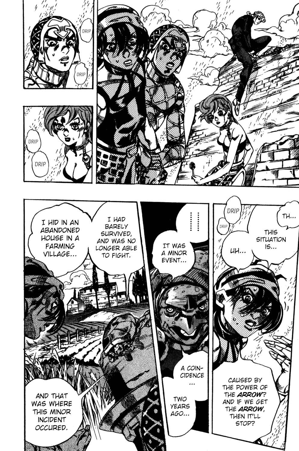 JoJo no Kimyou na Bouken: Part 5 - Ougon no Kaze Chapter 135 - Page 4
